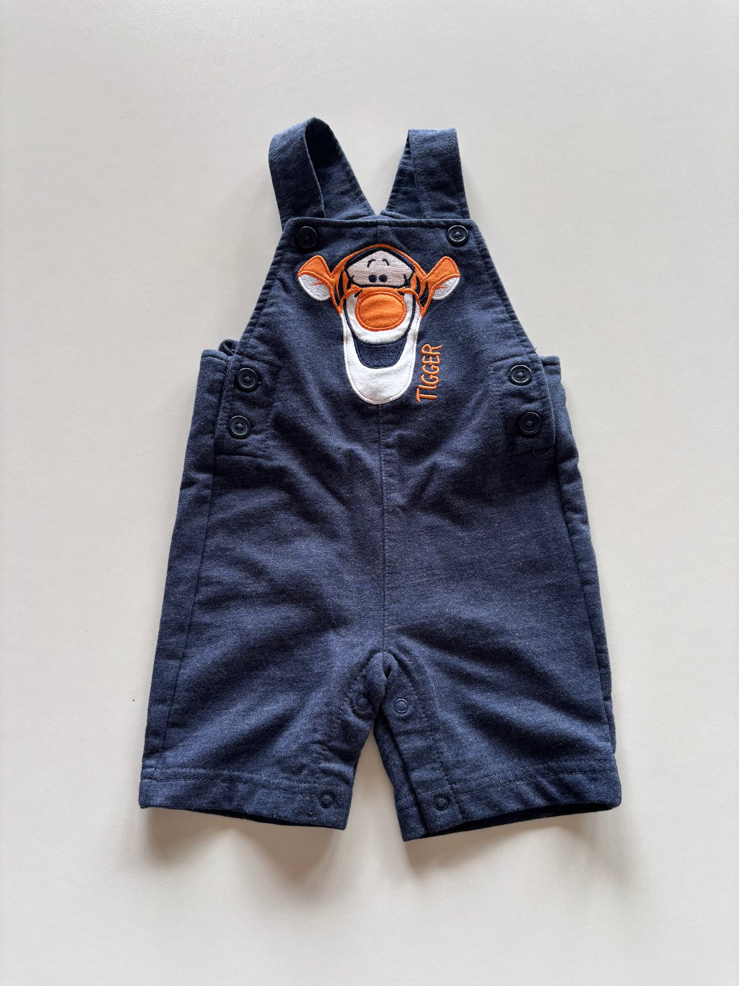 Navy Tigger Overalls