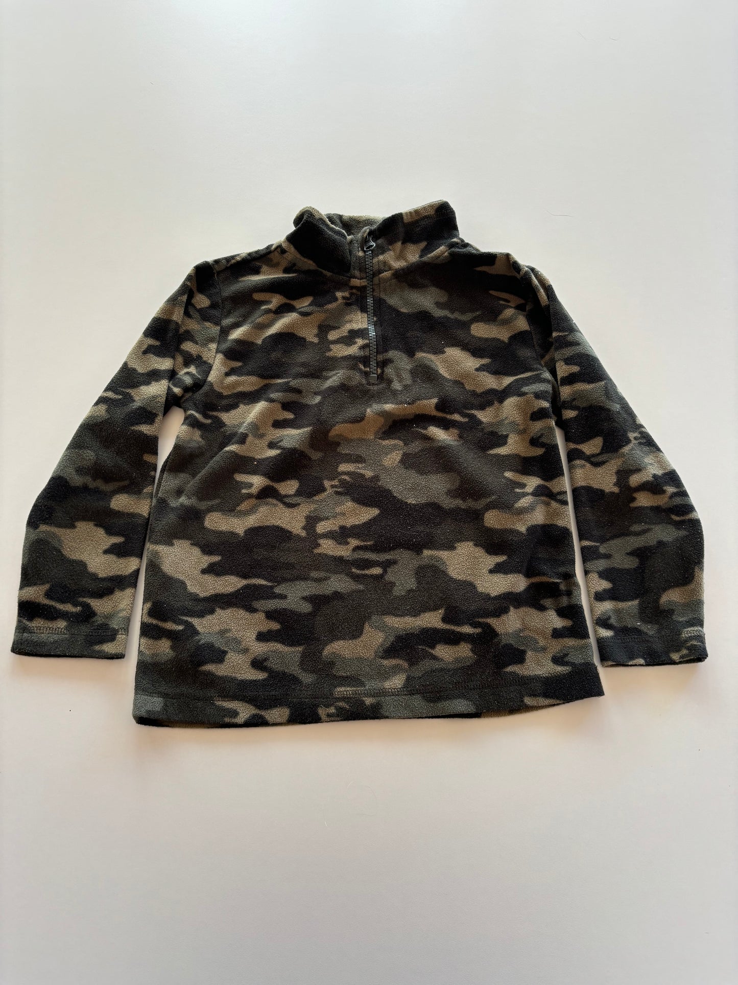 Camo Fleece Shirt
