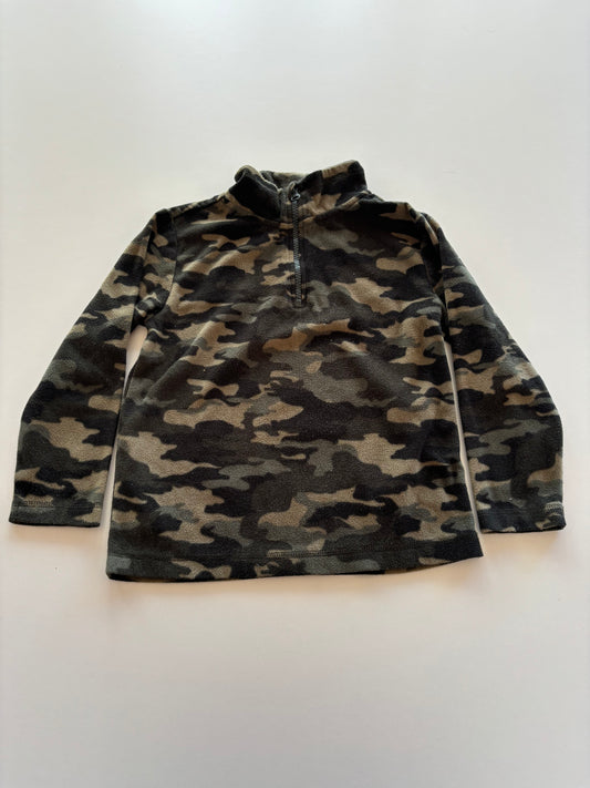 Camo Fleece Shirt
