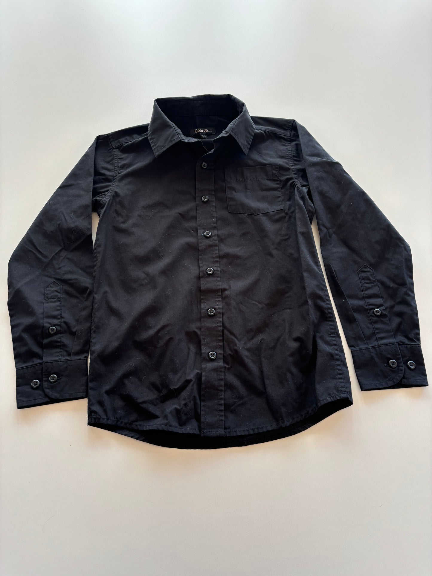 Black Dress Shirt