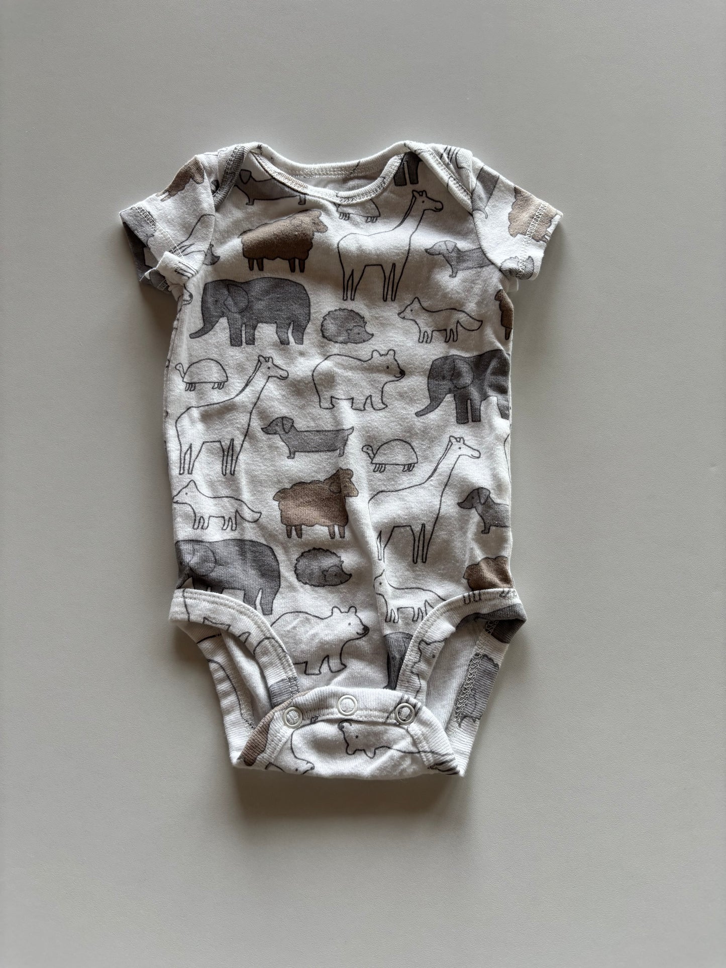 Neutral Animal Onesie