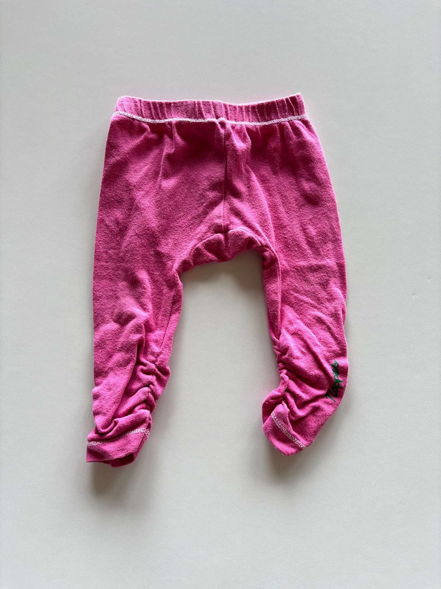 Pink Ruched Pants