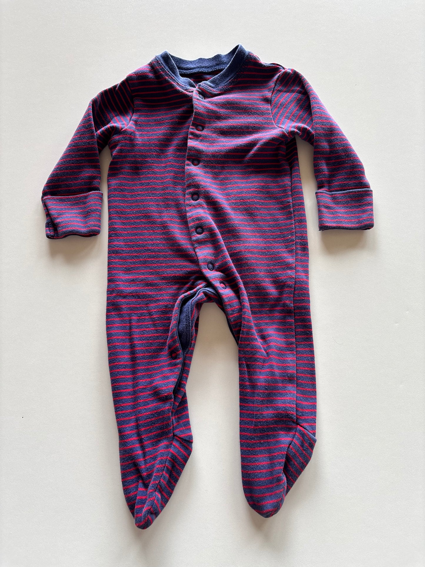 Blue & Red Striped Sleeper