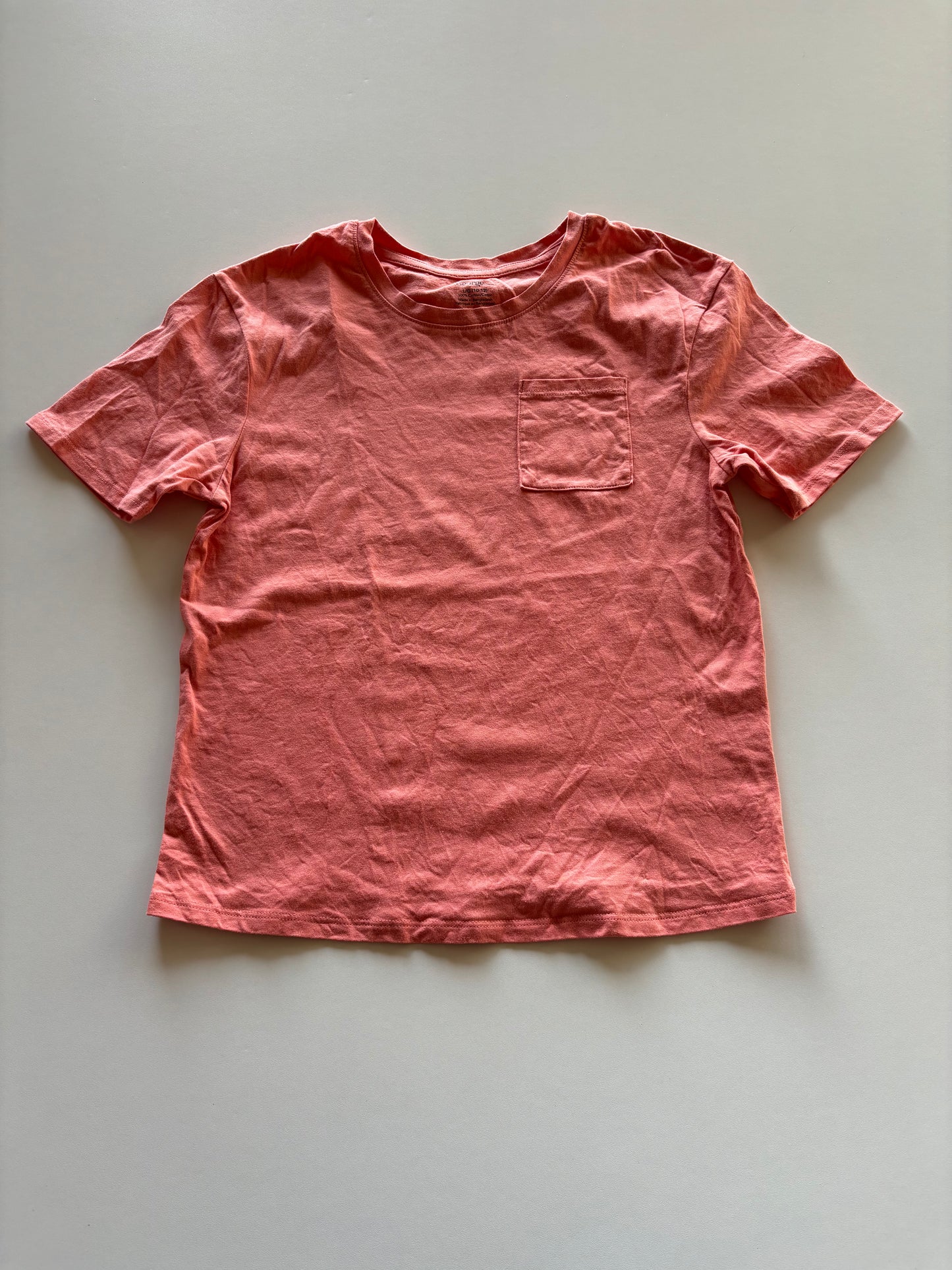 Salmon Pocket Tee