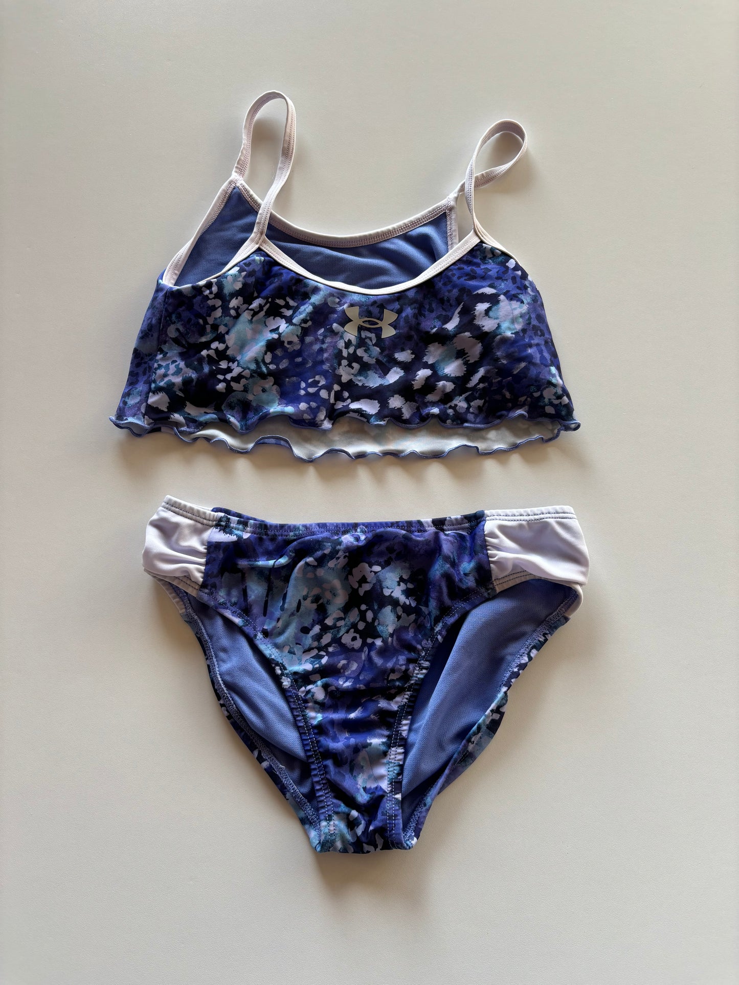 2pc Purple UA Bathing Suit