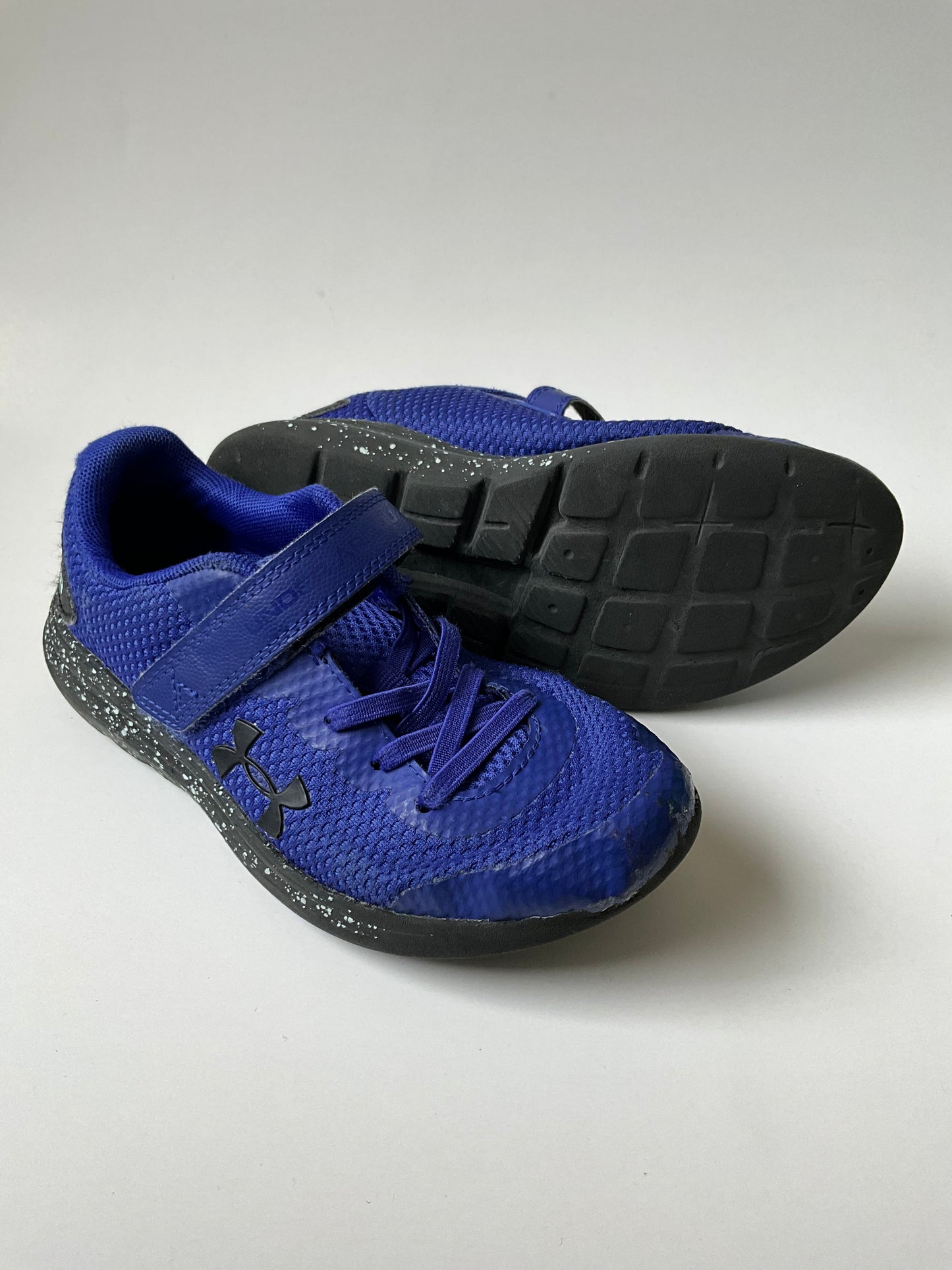 Blue UA Shoes