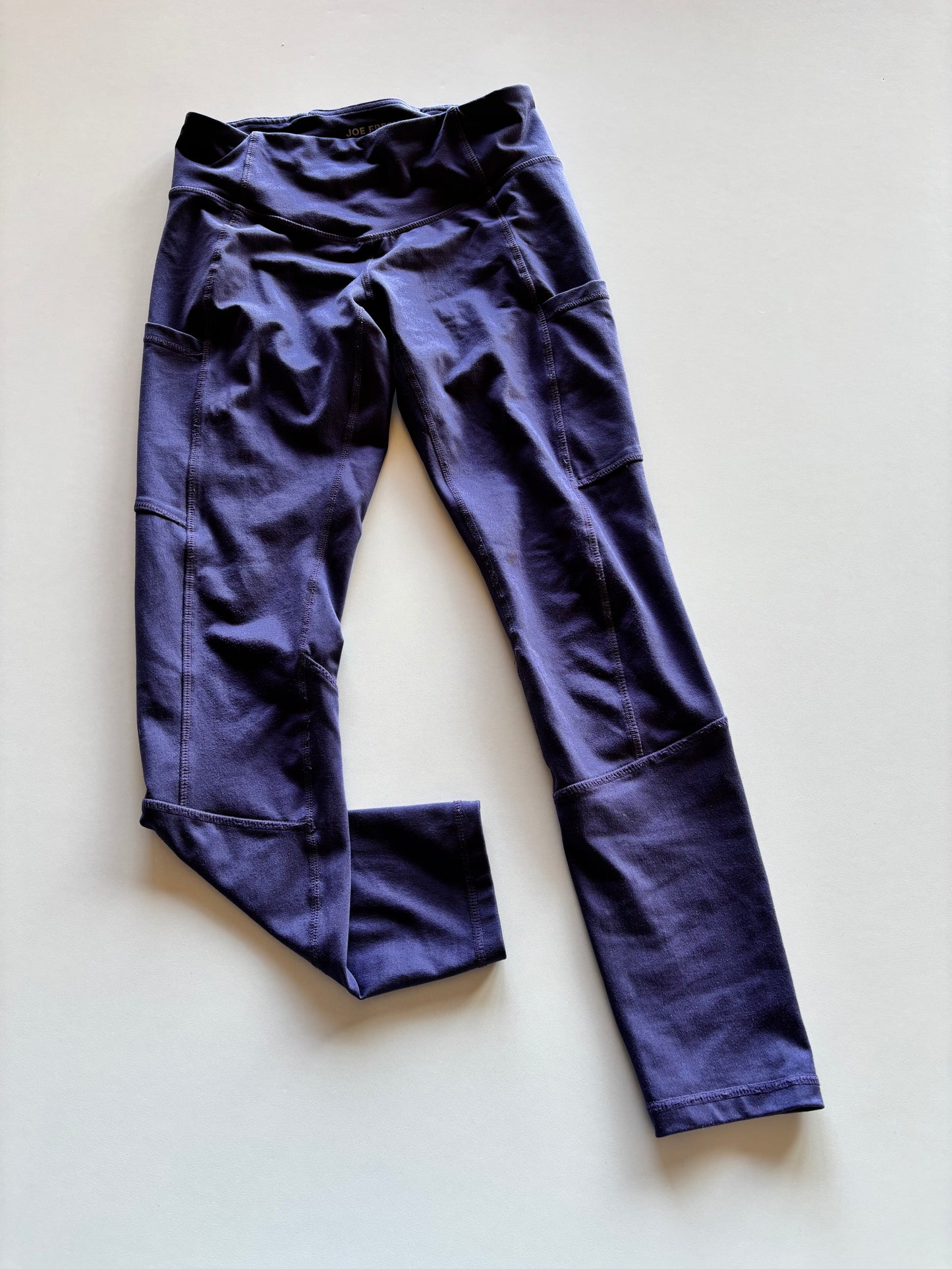 Purple Pocket Athletic Leggings