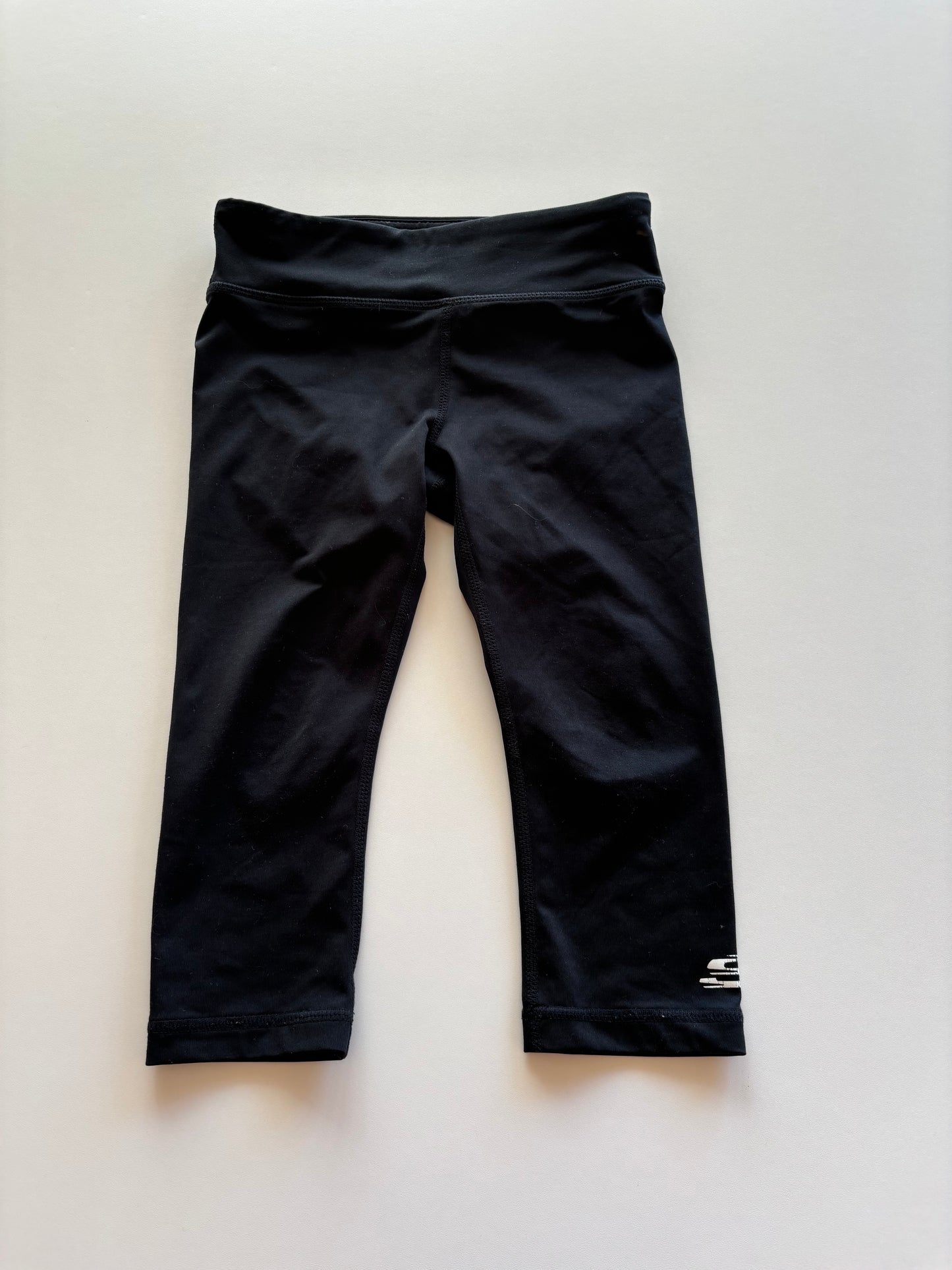 Black Athletic Capris