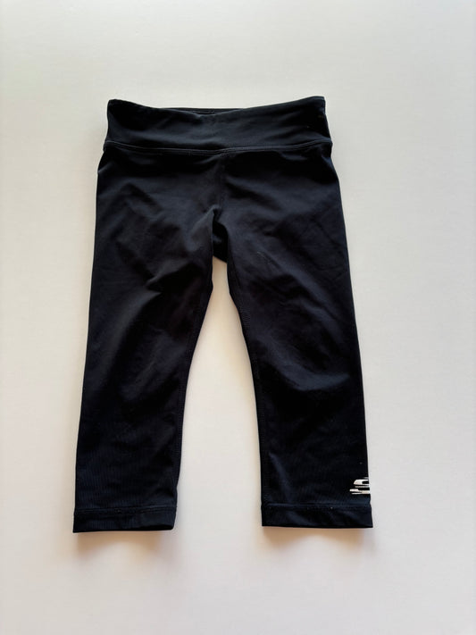 Black Athletic Capris