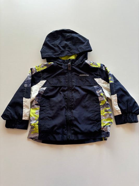 Navy & Camo Jacket