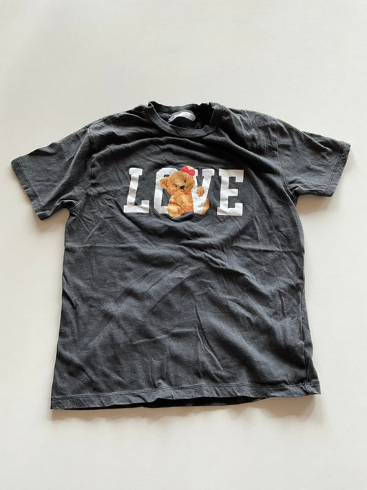 Charcoal Teddy Love Tee