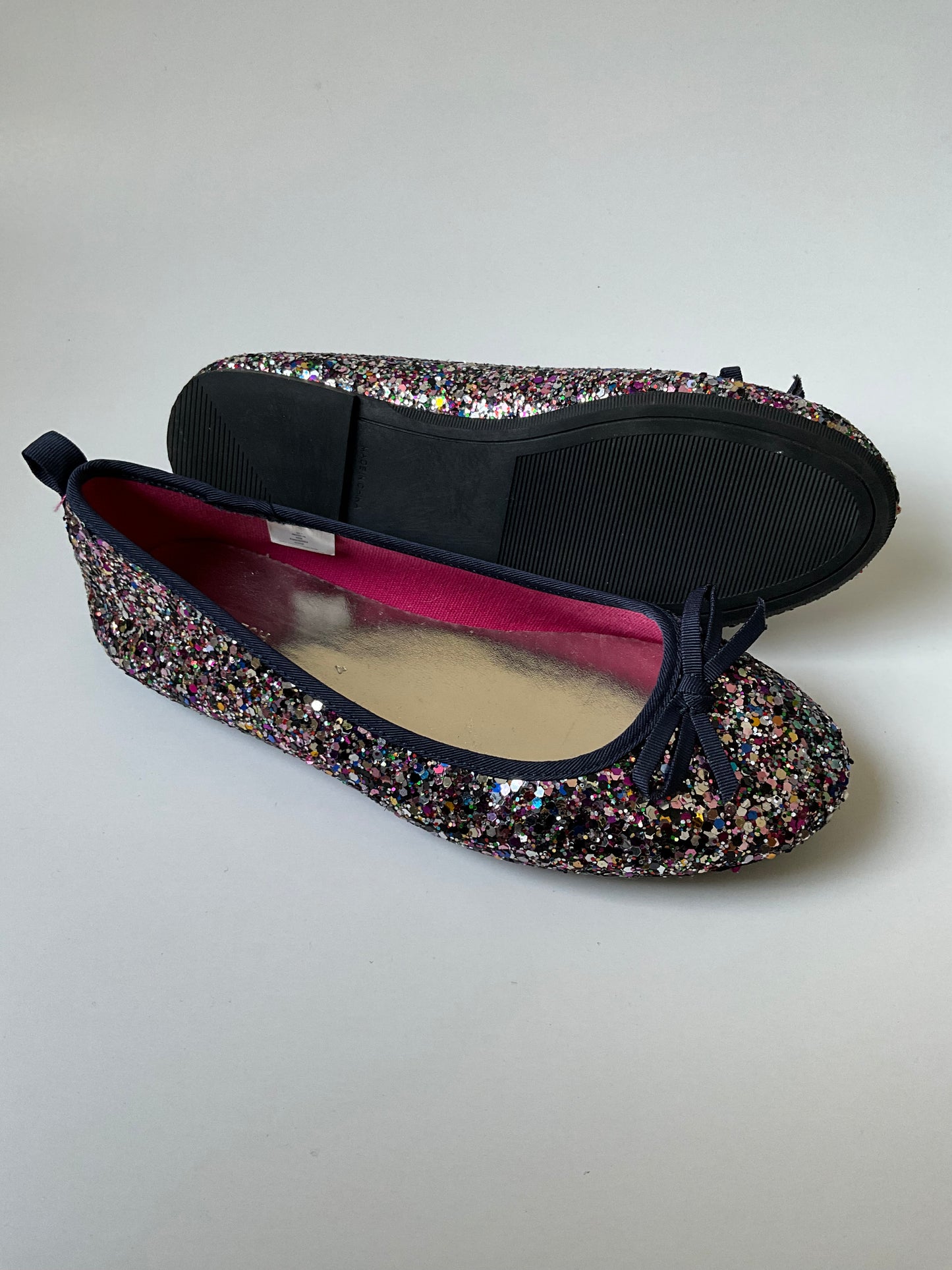 Glittery Ballet Flats
