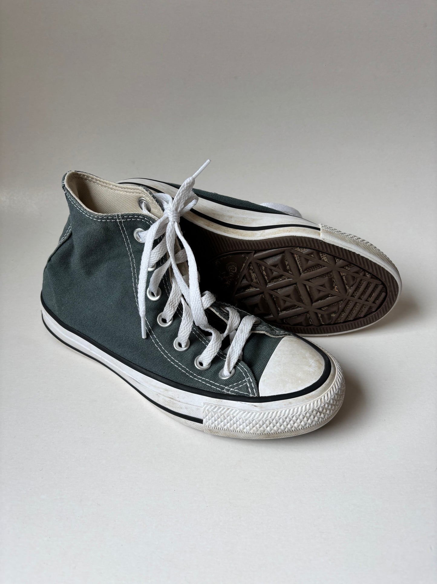 Blueish Grey Converse