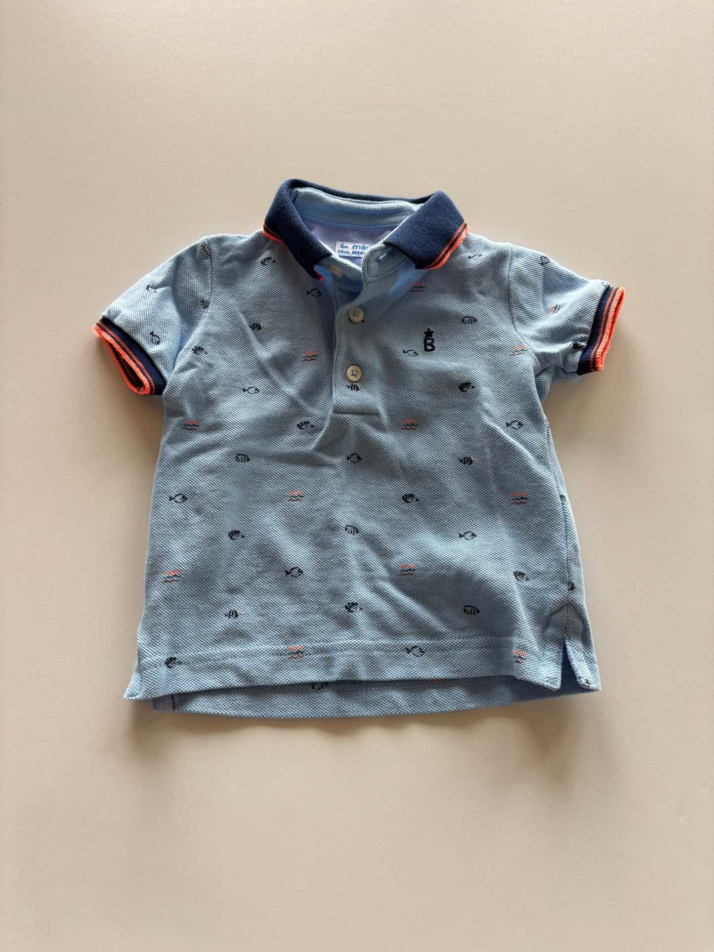 Blue Ocean Polo Tee