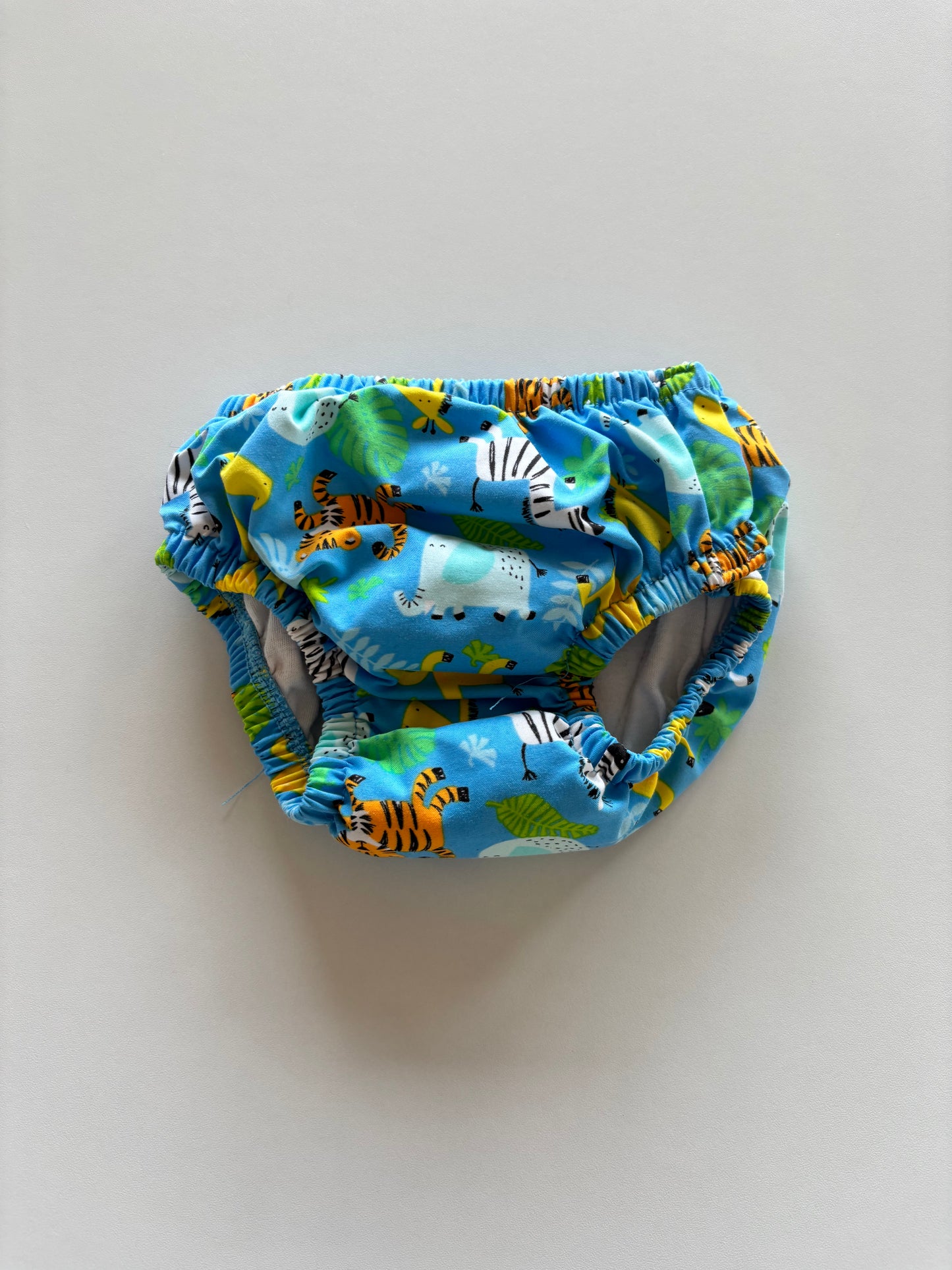 Blue Safari Swim Diaper