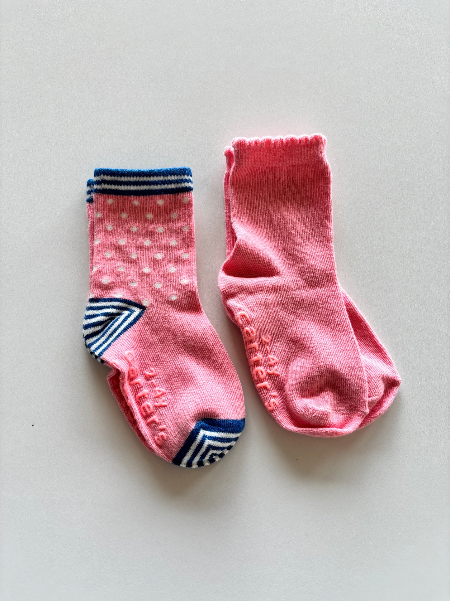NWOT 2 Pairs Pink Socks