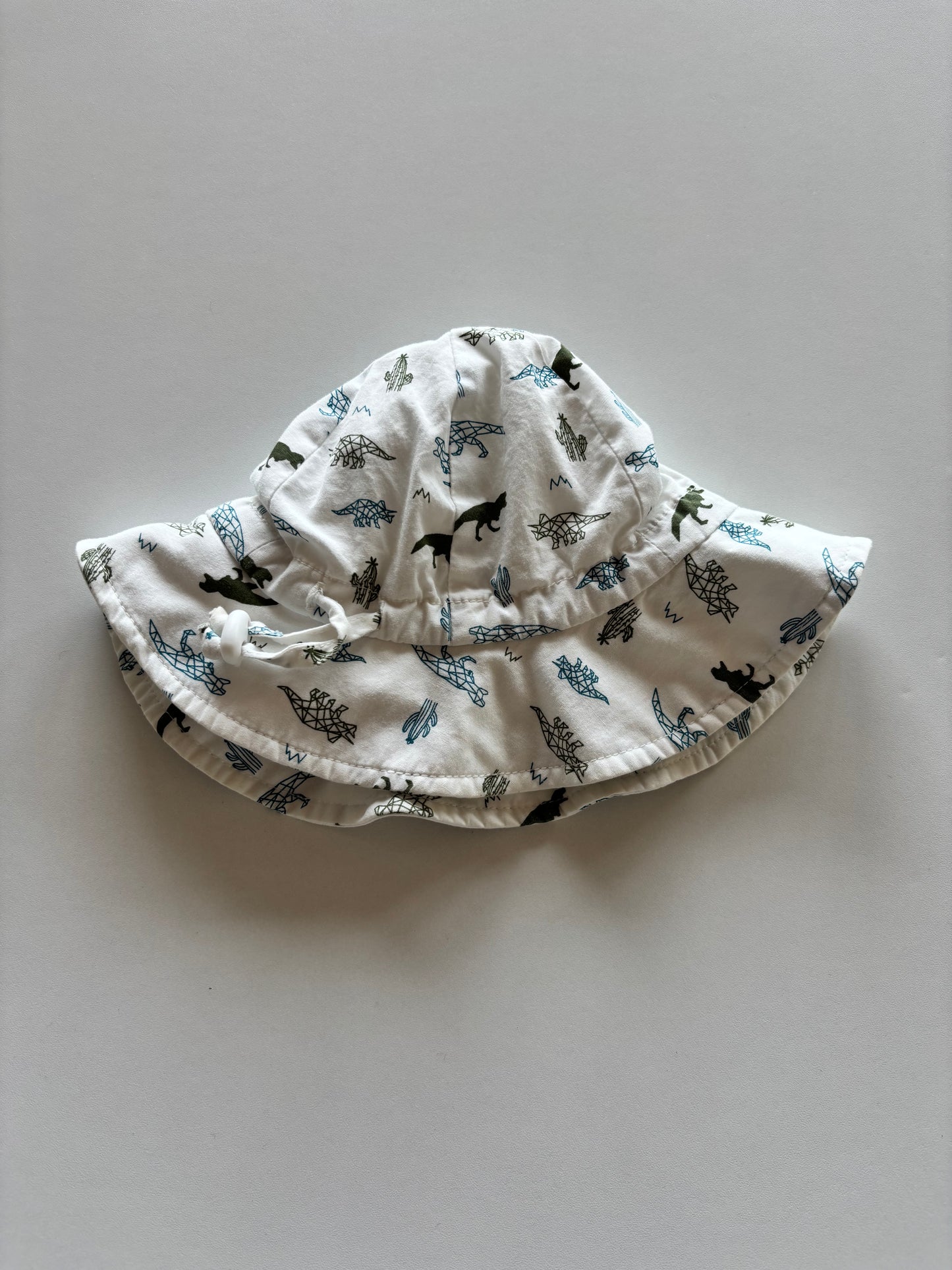 White Prism Dino Sun Hat