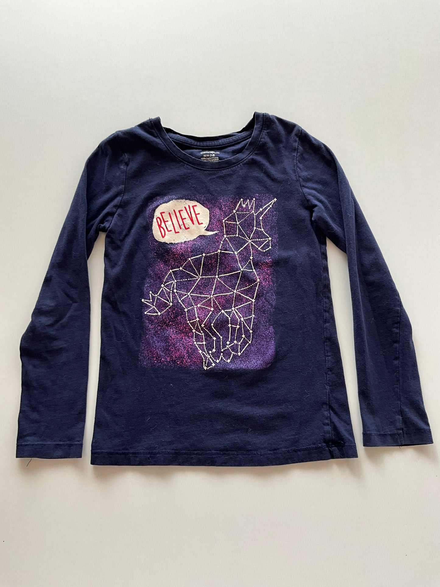 Believe Unicorn Constellation Shirt