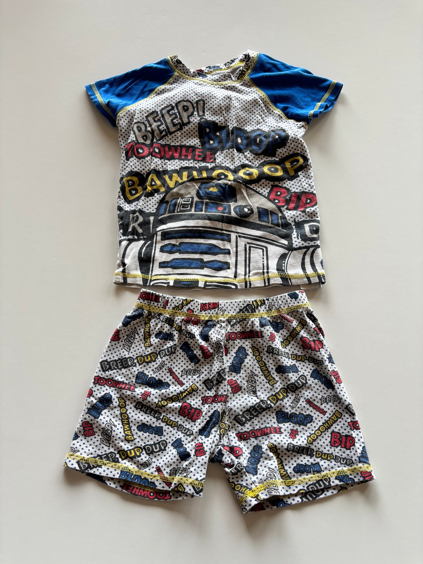 2pc R2D2 Pajamas