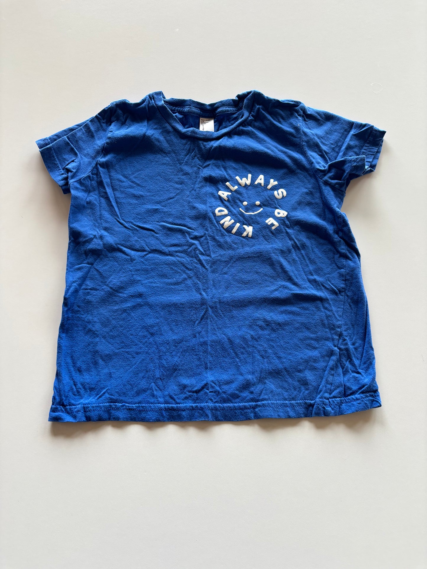 Blue Always Be Kind Tee