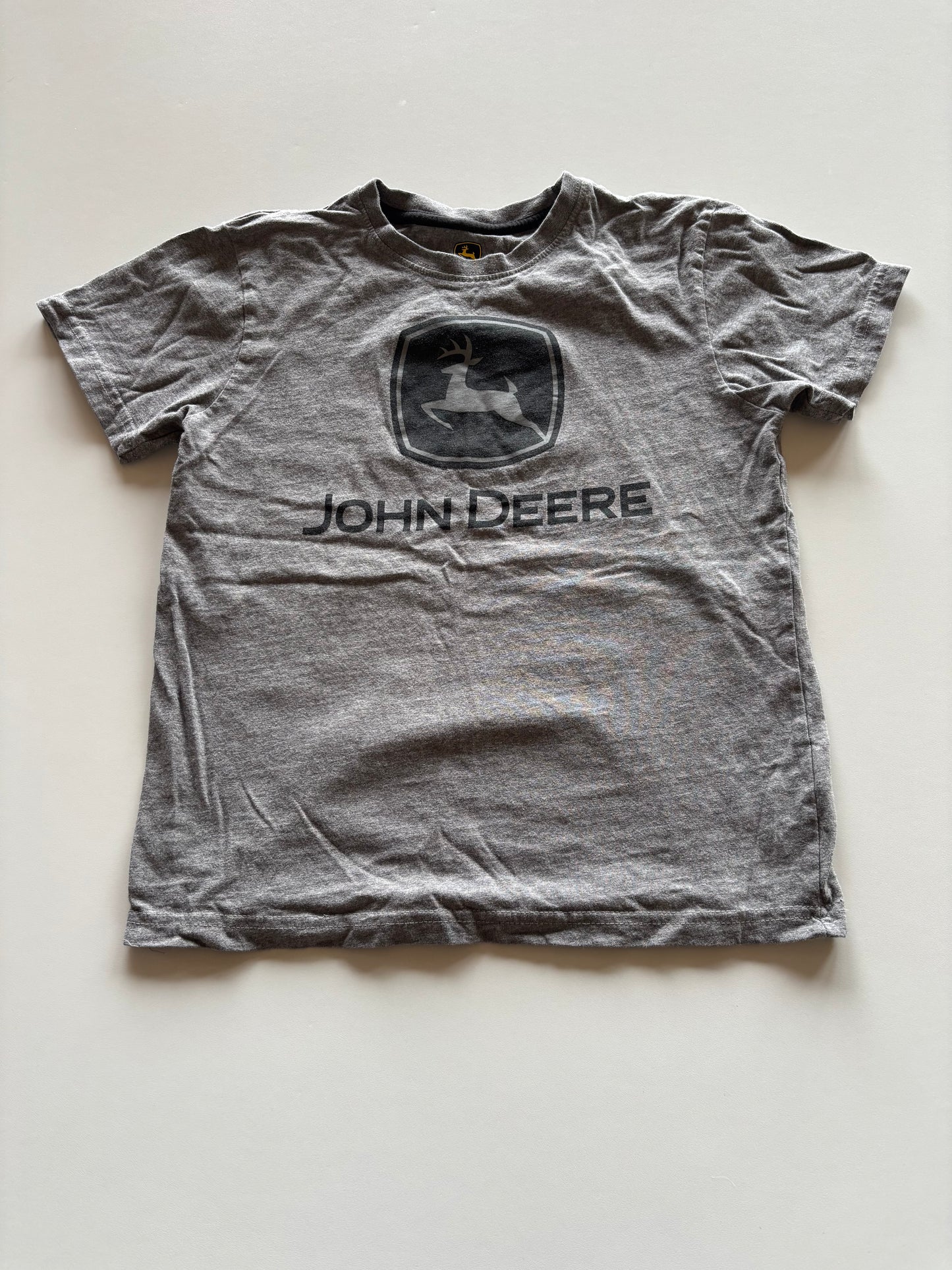 Grey John Deere Tee