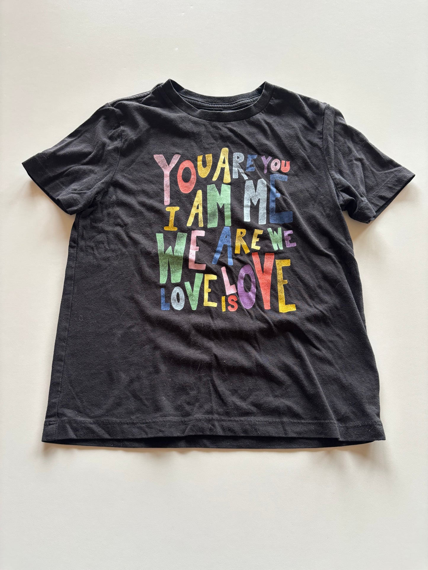 Black You Are You Tee