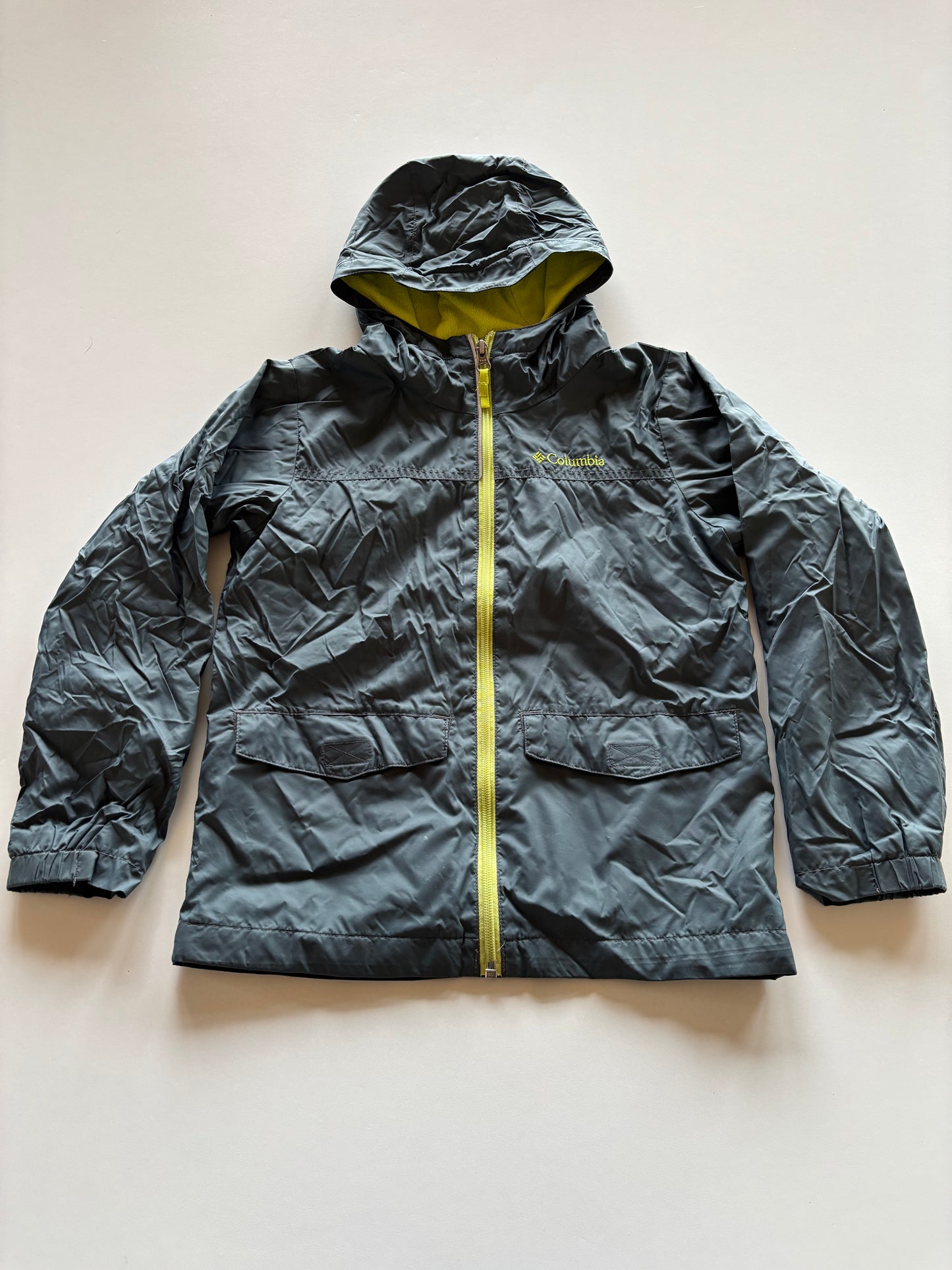 Grey & Lime Columbia Jacket