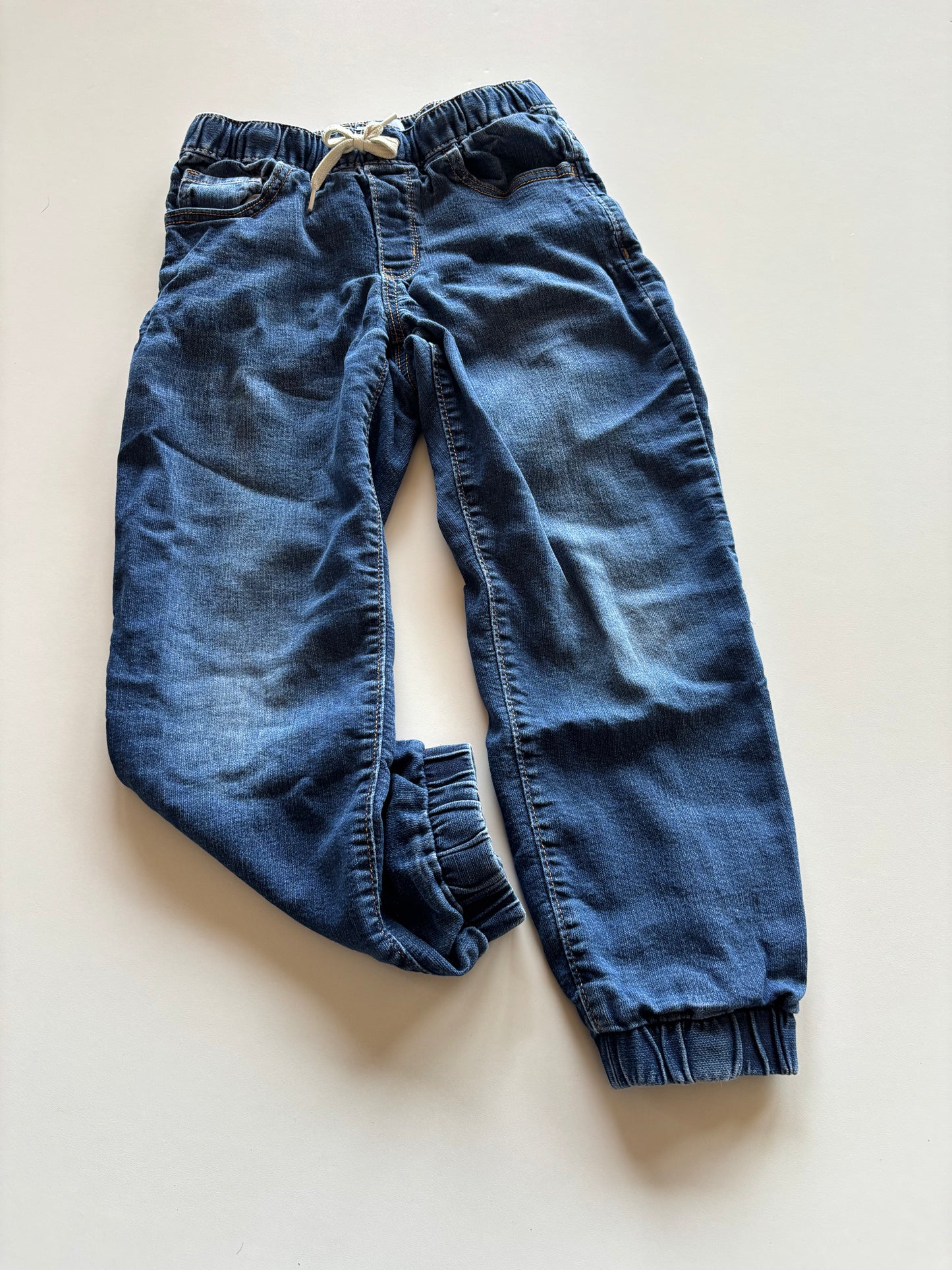 Denim Joggers