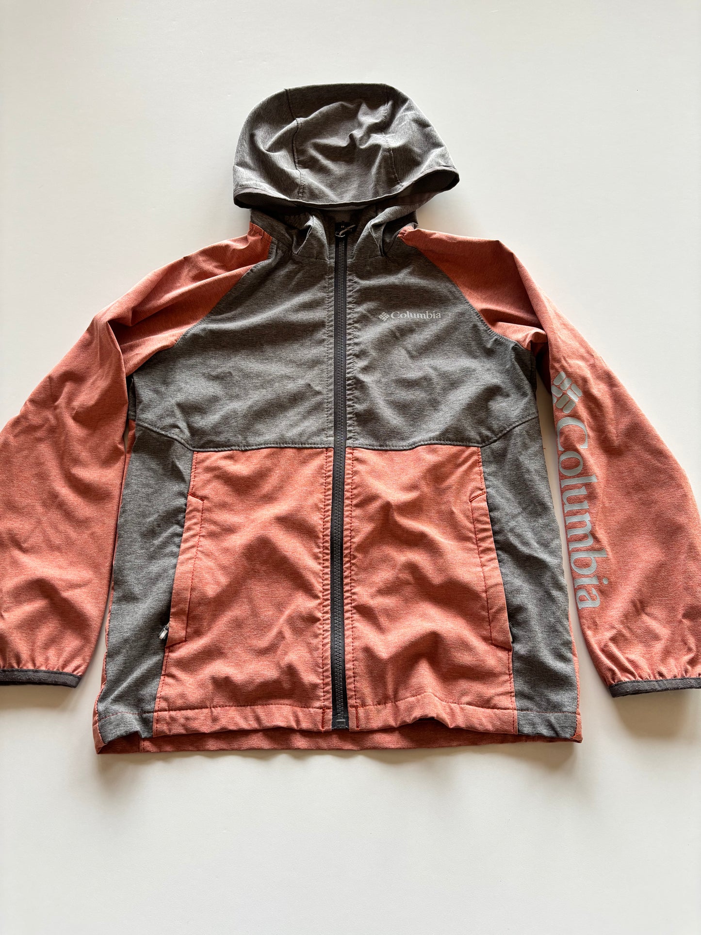 Grey & Orange Columbia Jacket
