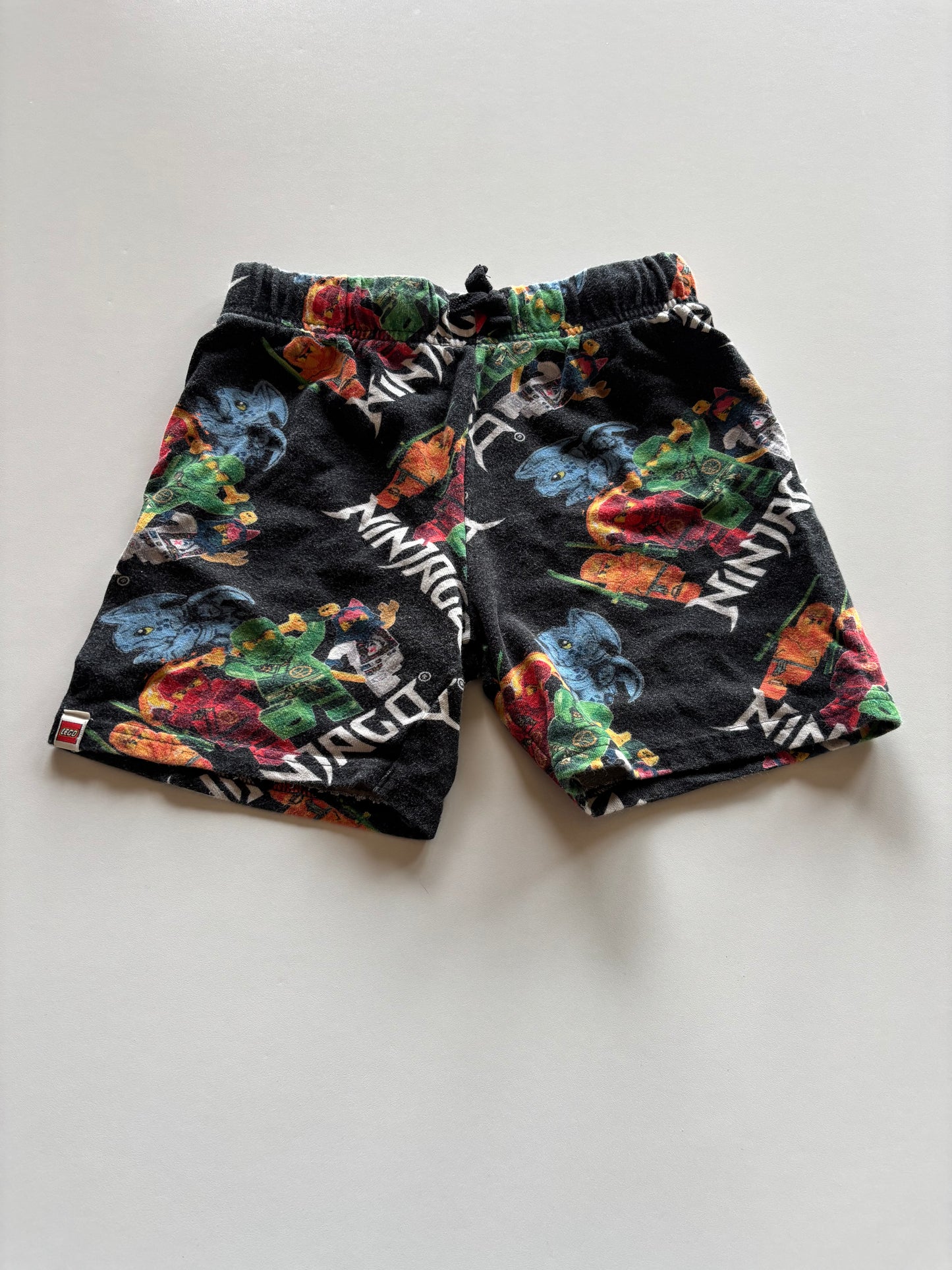 Black Ninjago Shorts