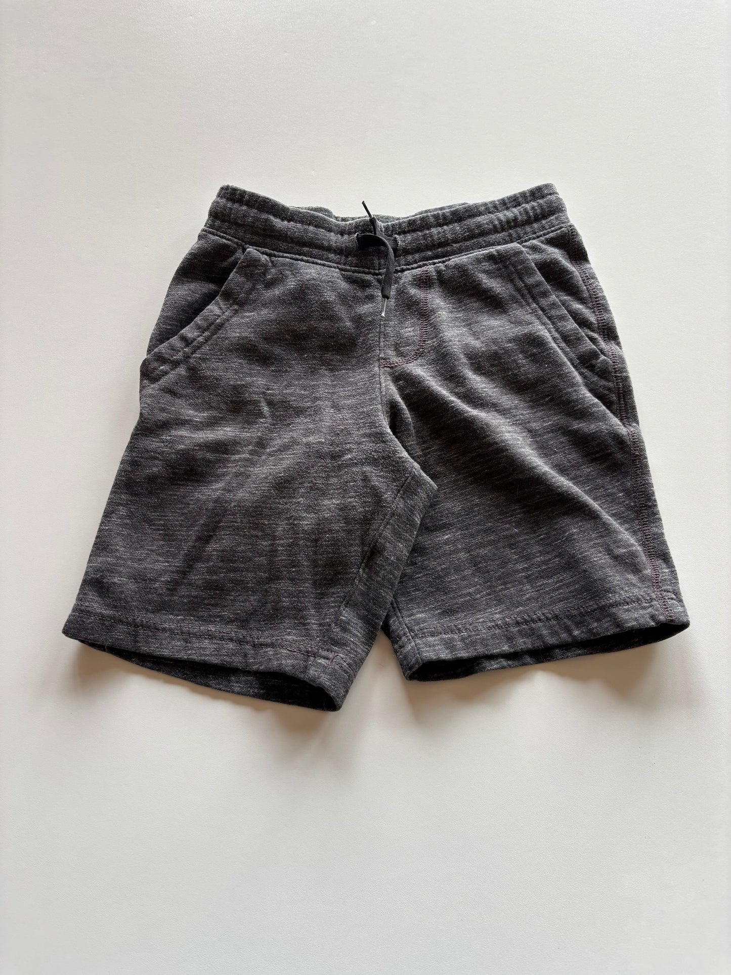 Grey Melange Shorts