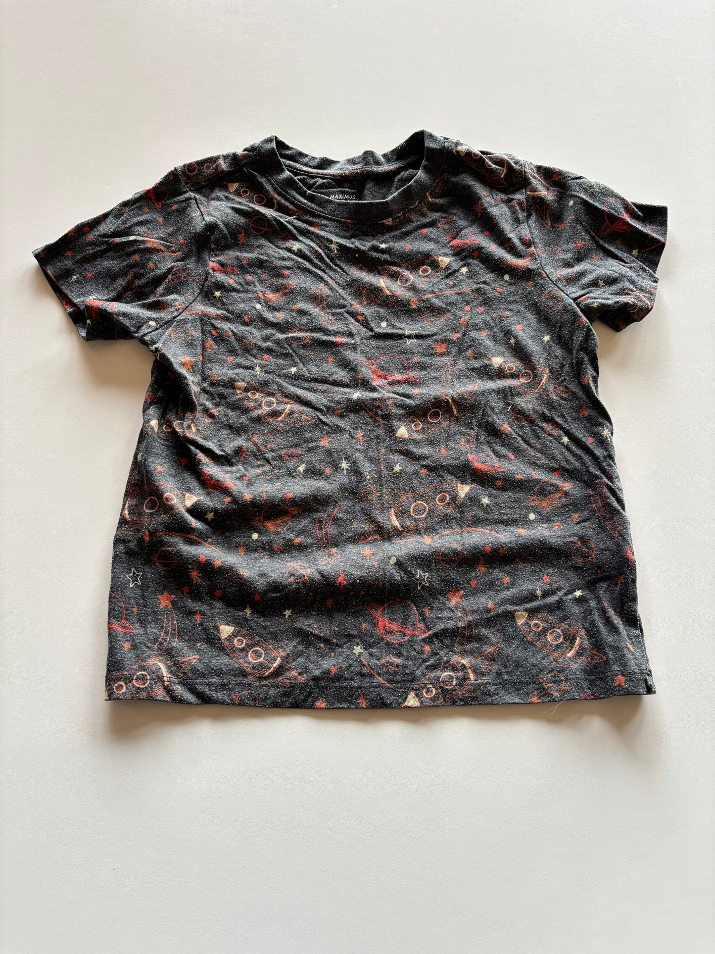 Charcoal Space Tee
