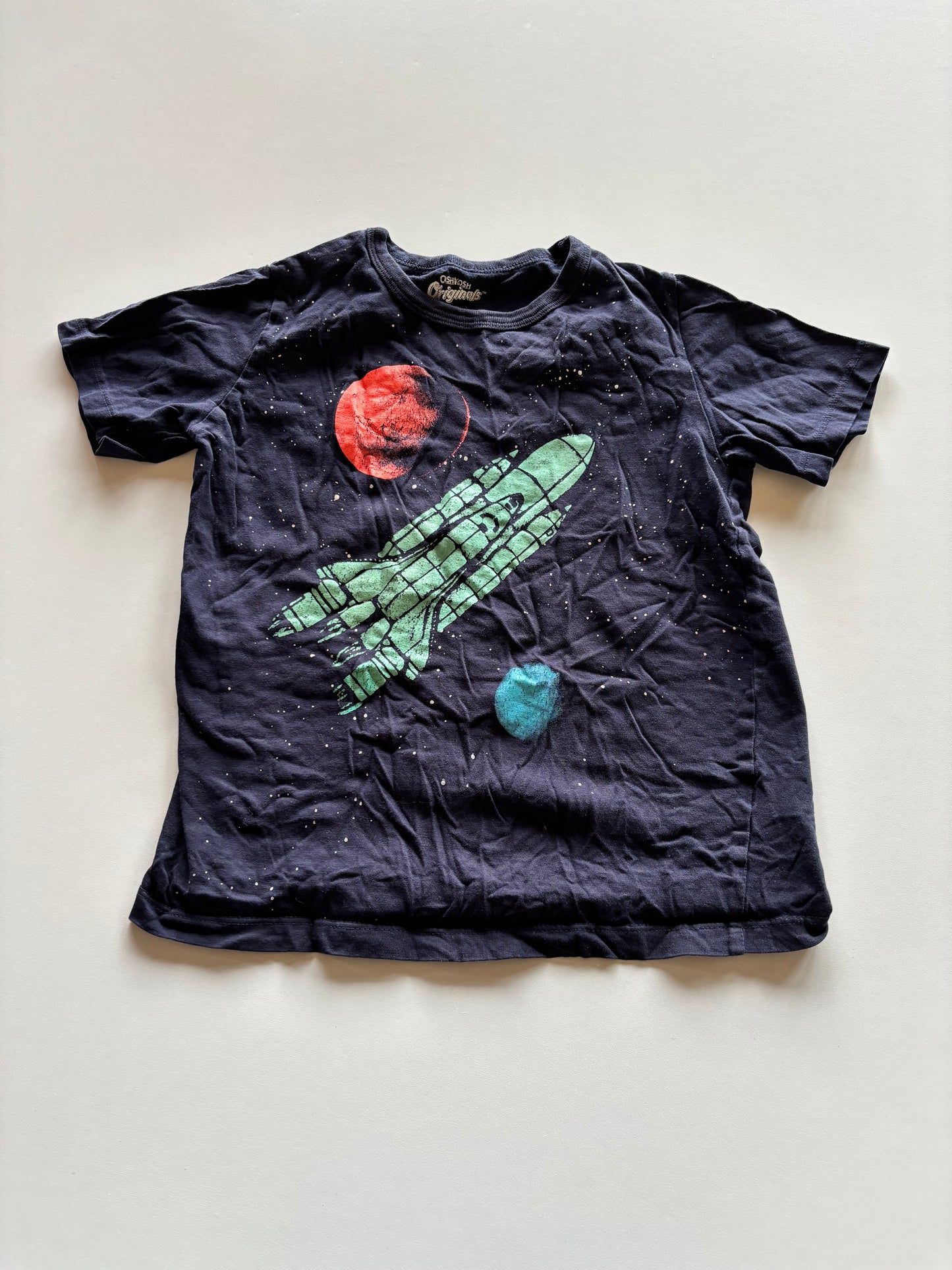 Navy Space Tee