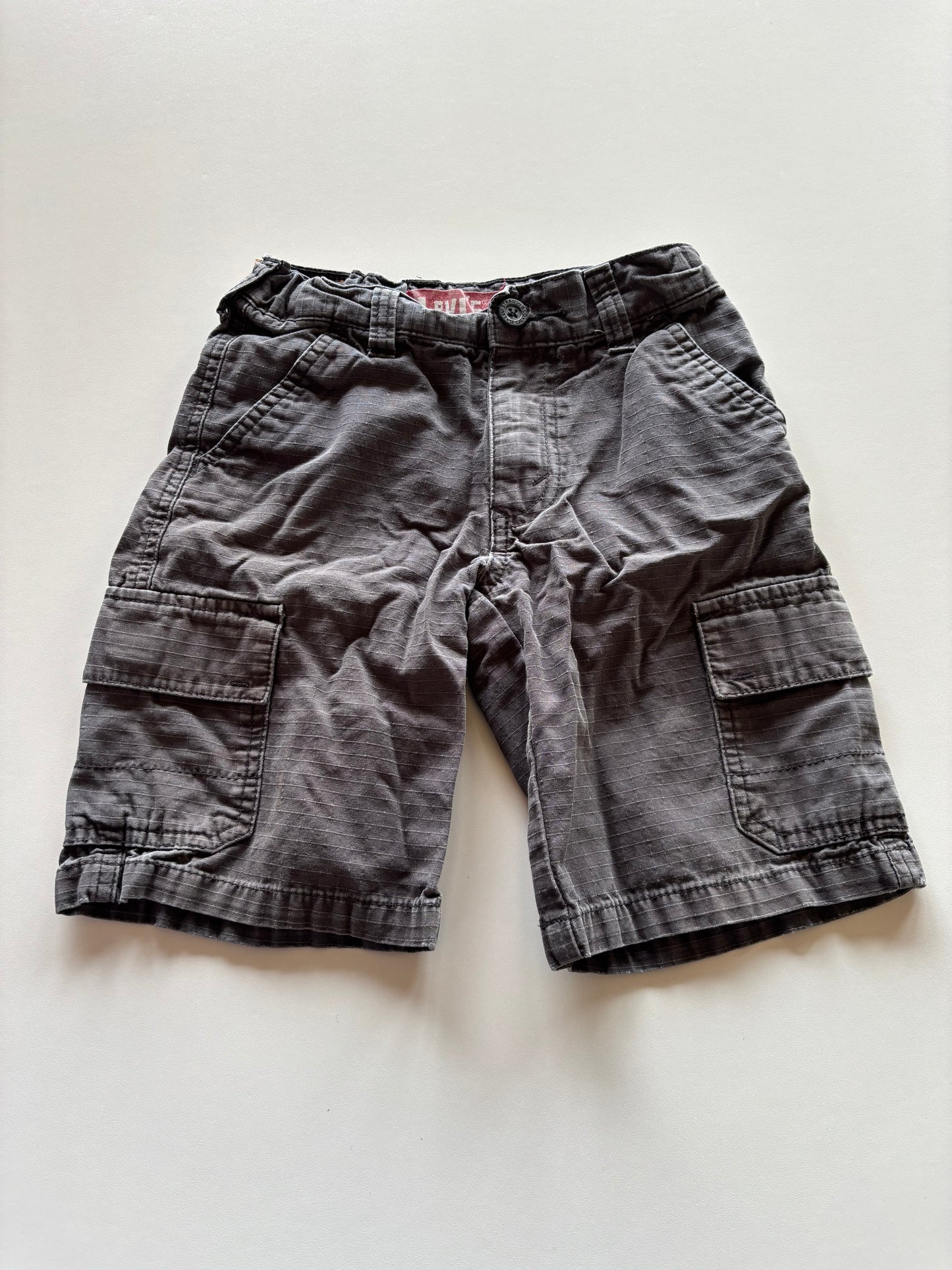 Grey Cargo Shorts