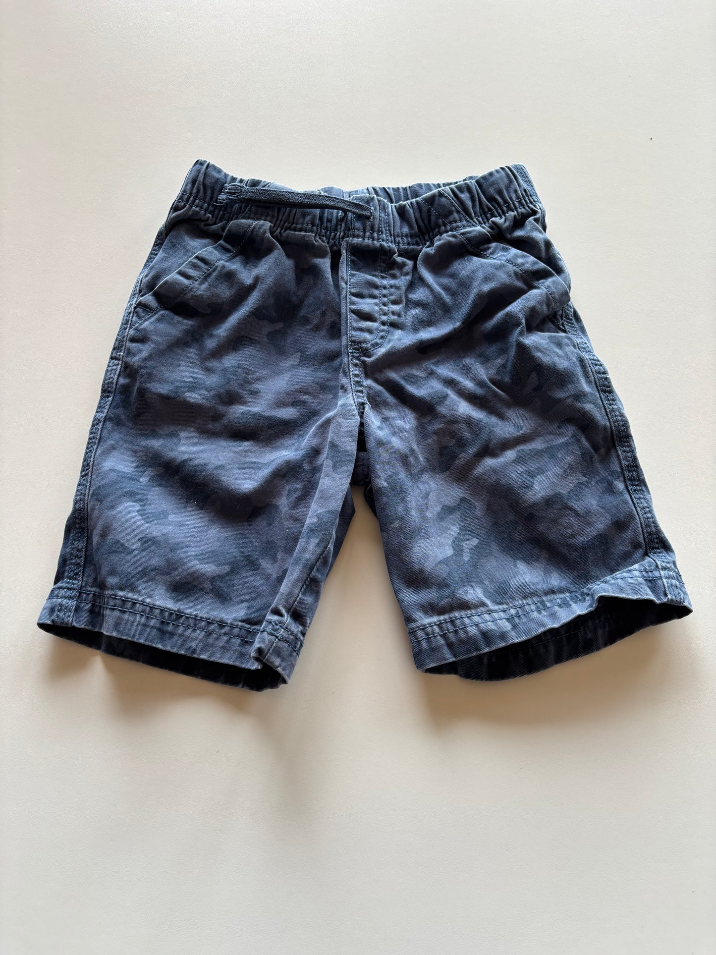 Blue Camo Shorts