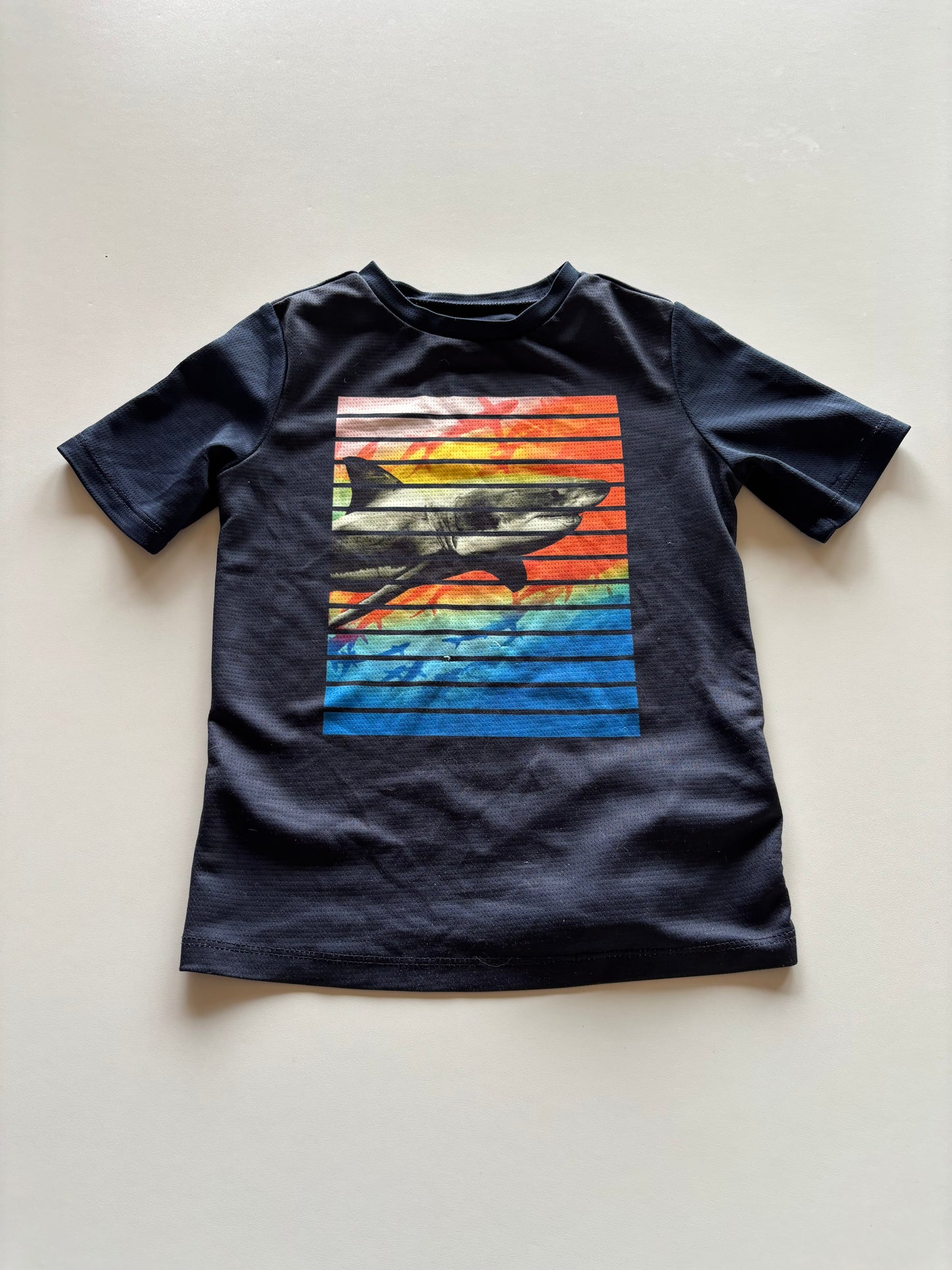 Rainbow Shark Athletic Tee