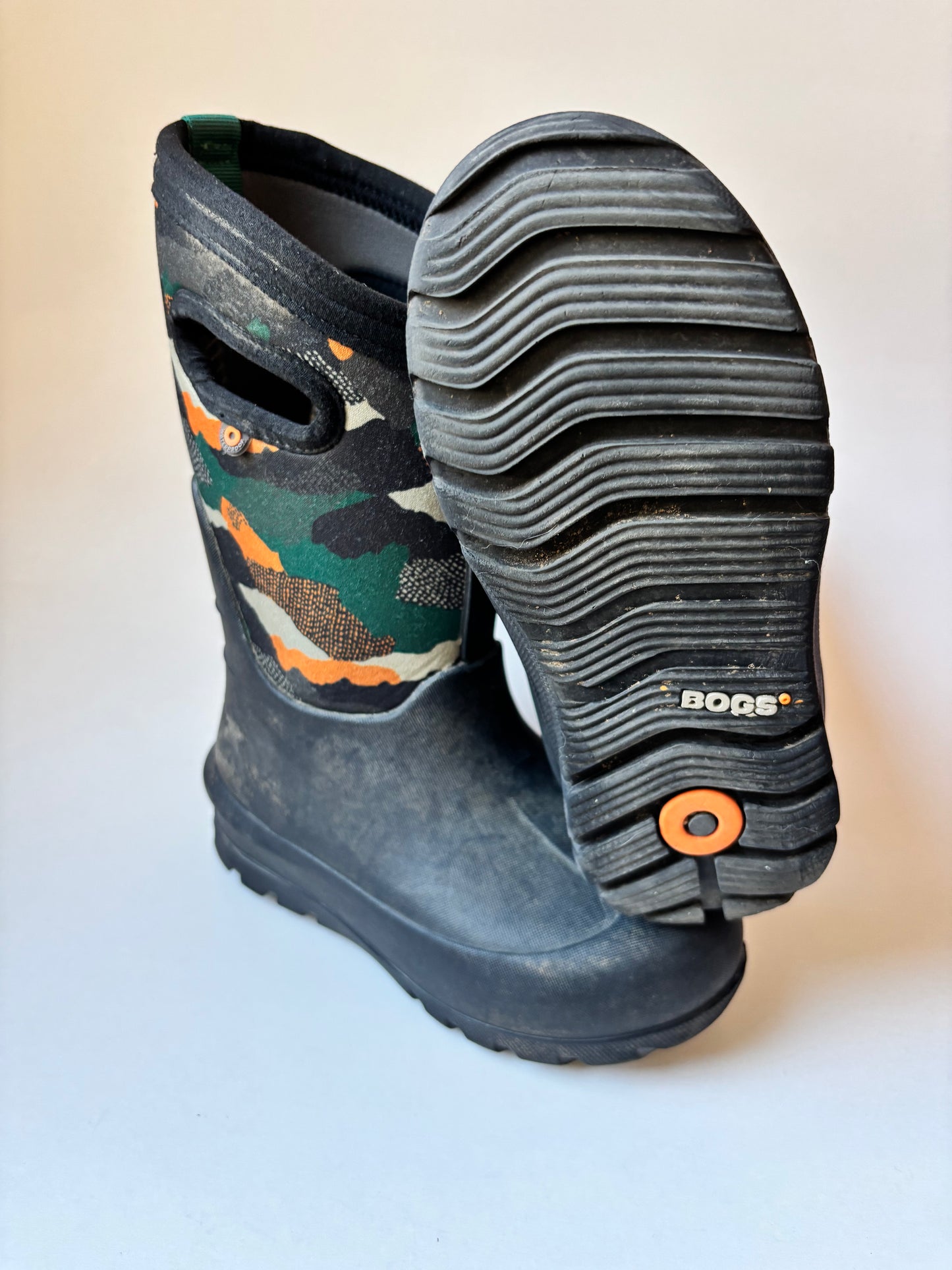 Camo Bogs Boots