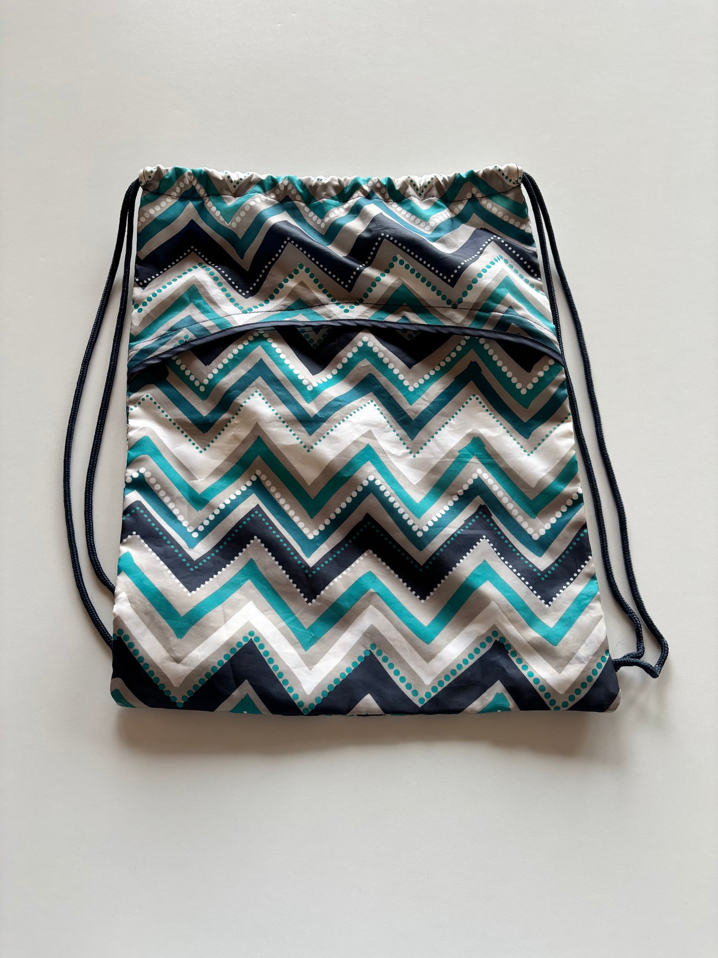 Zig Zag Cinch Sac