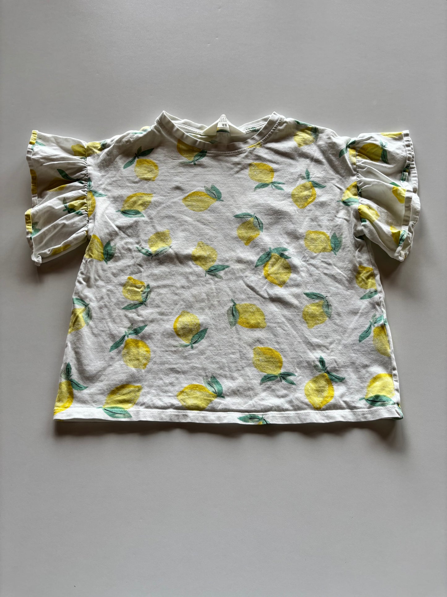 Bell Sleeve Lemon Tee
