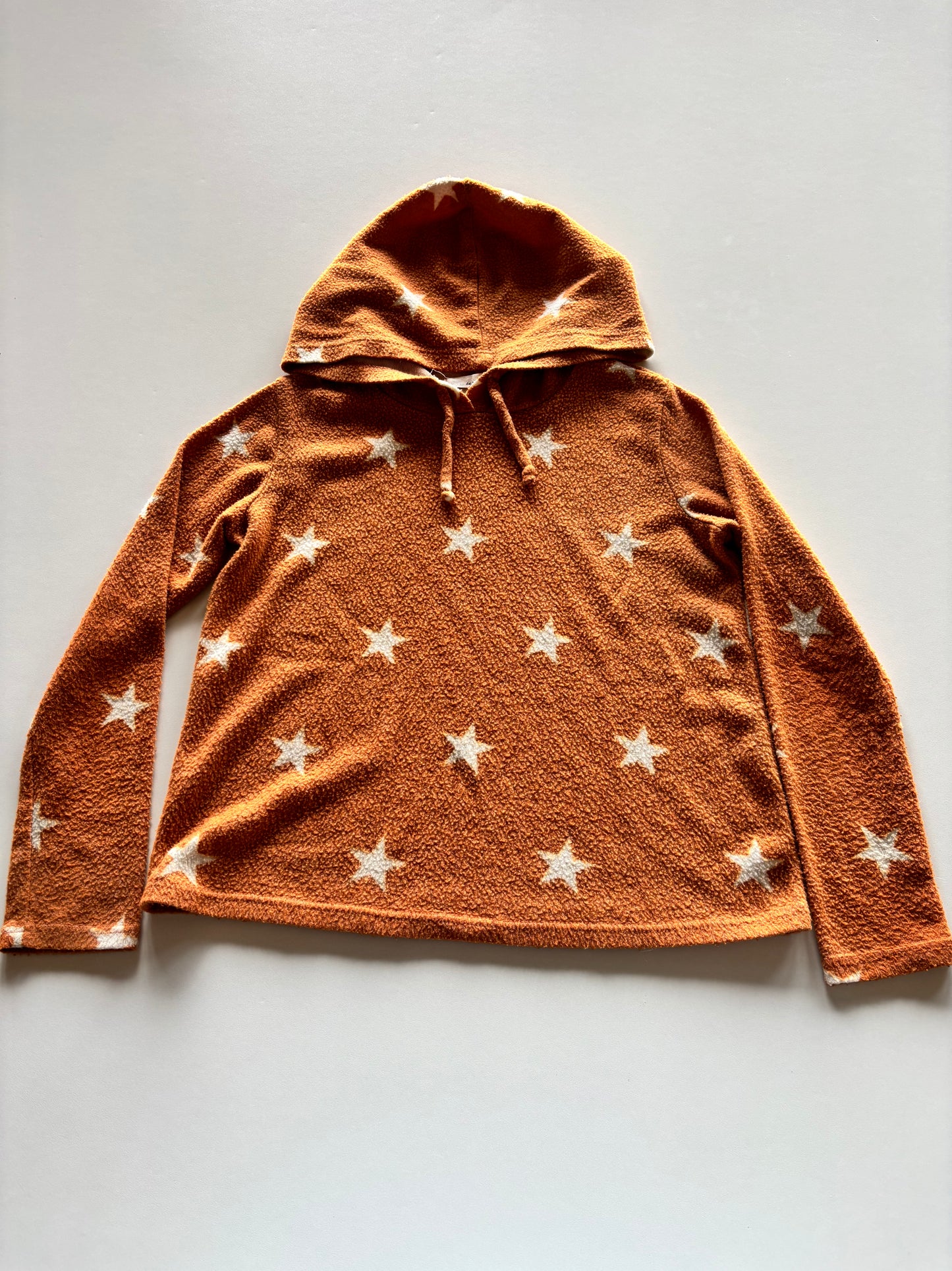 Orange Star Hoodie