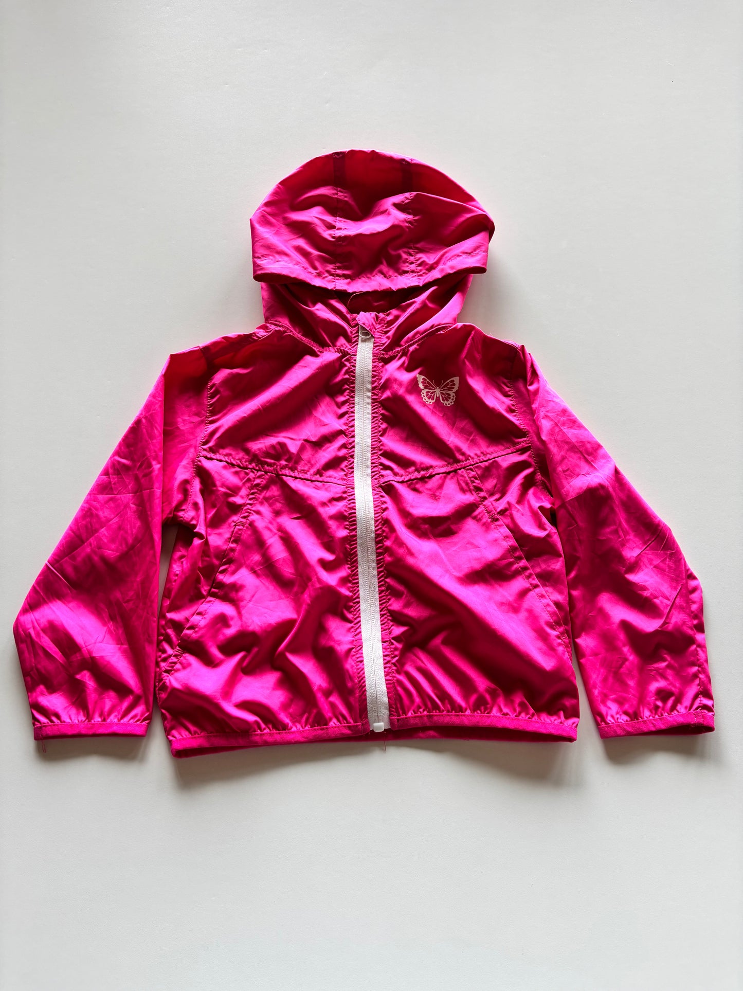 Pink Butterfly Light Jacket