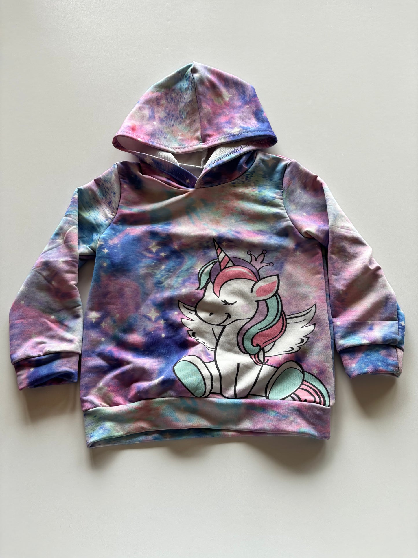 Tie Dye Unicorn Hoodie