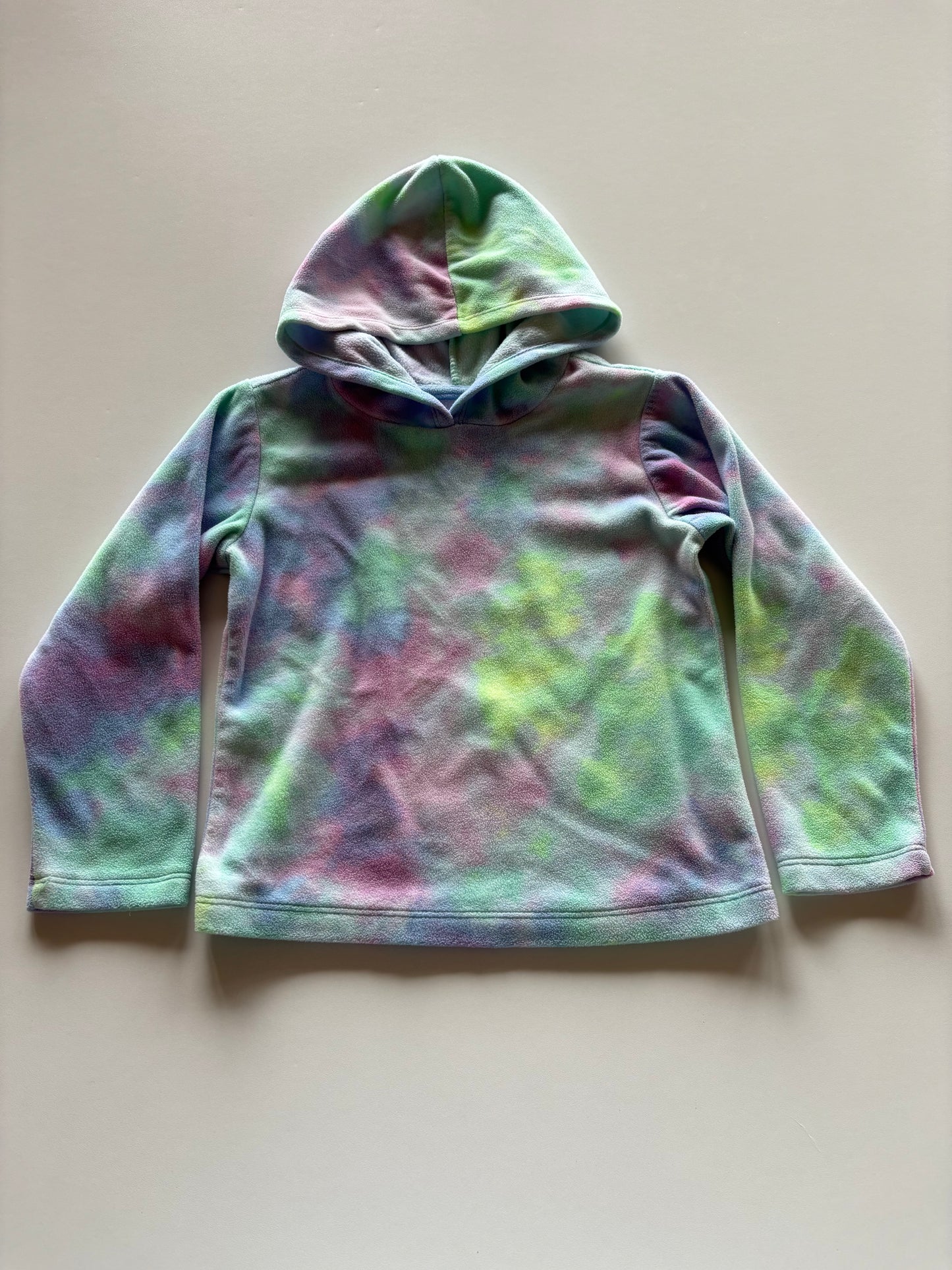 NWOT Tie Dye Fleece Hoodie