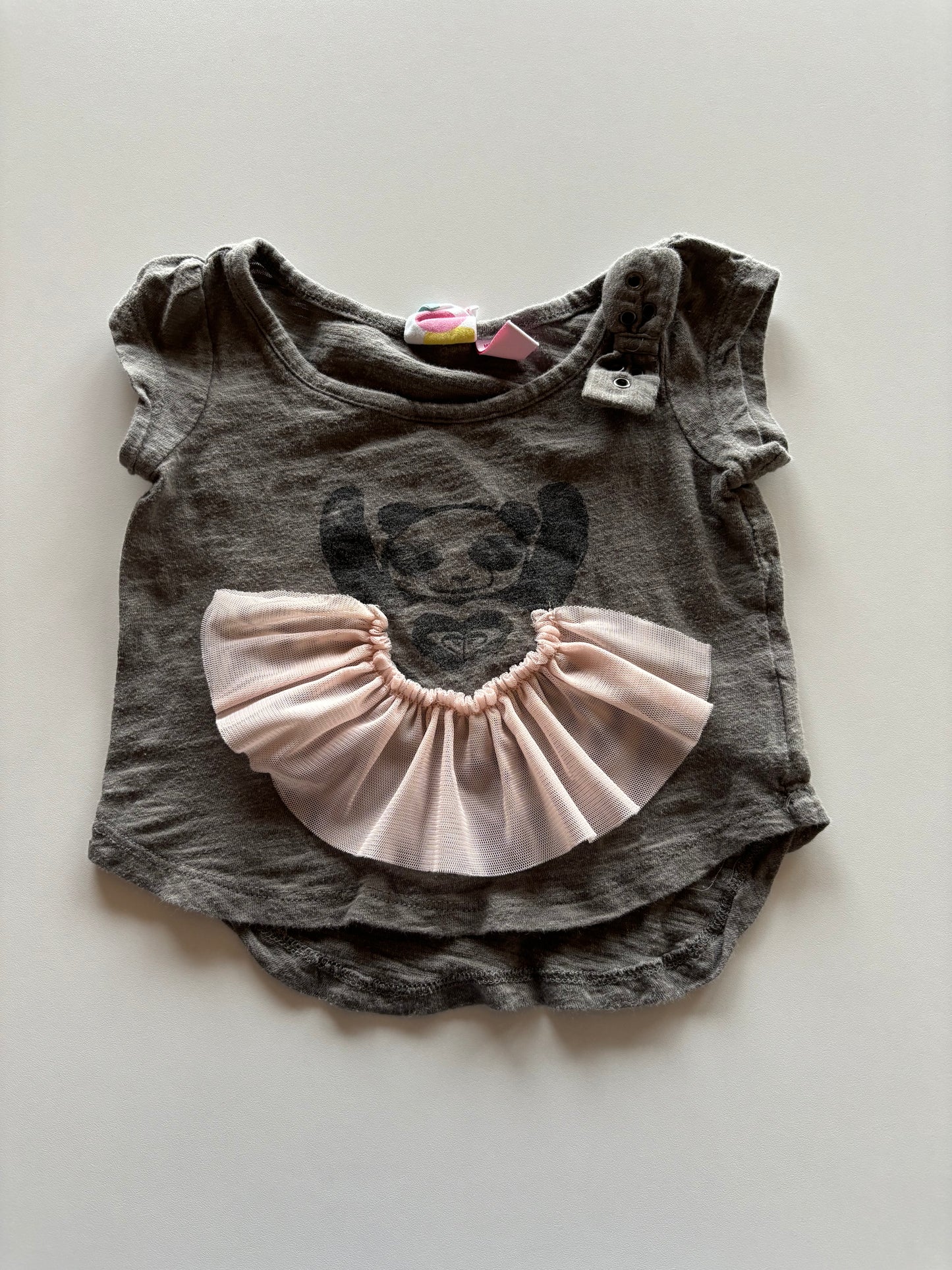 Ballerina Panda Shirt