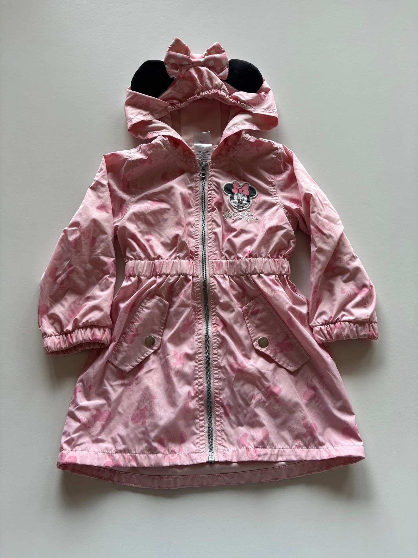 Pink Minnie Mouse Jacket
