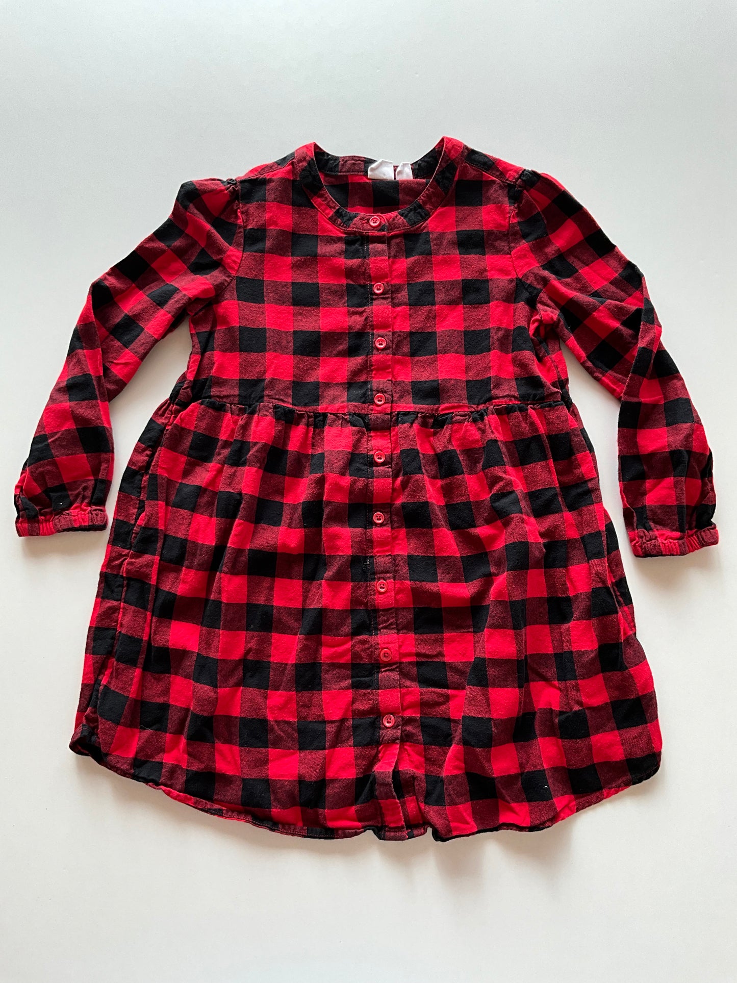Buffalo Plaid Dress