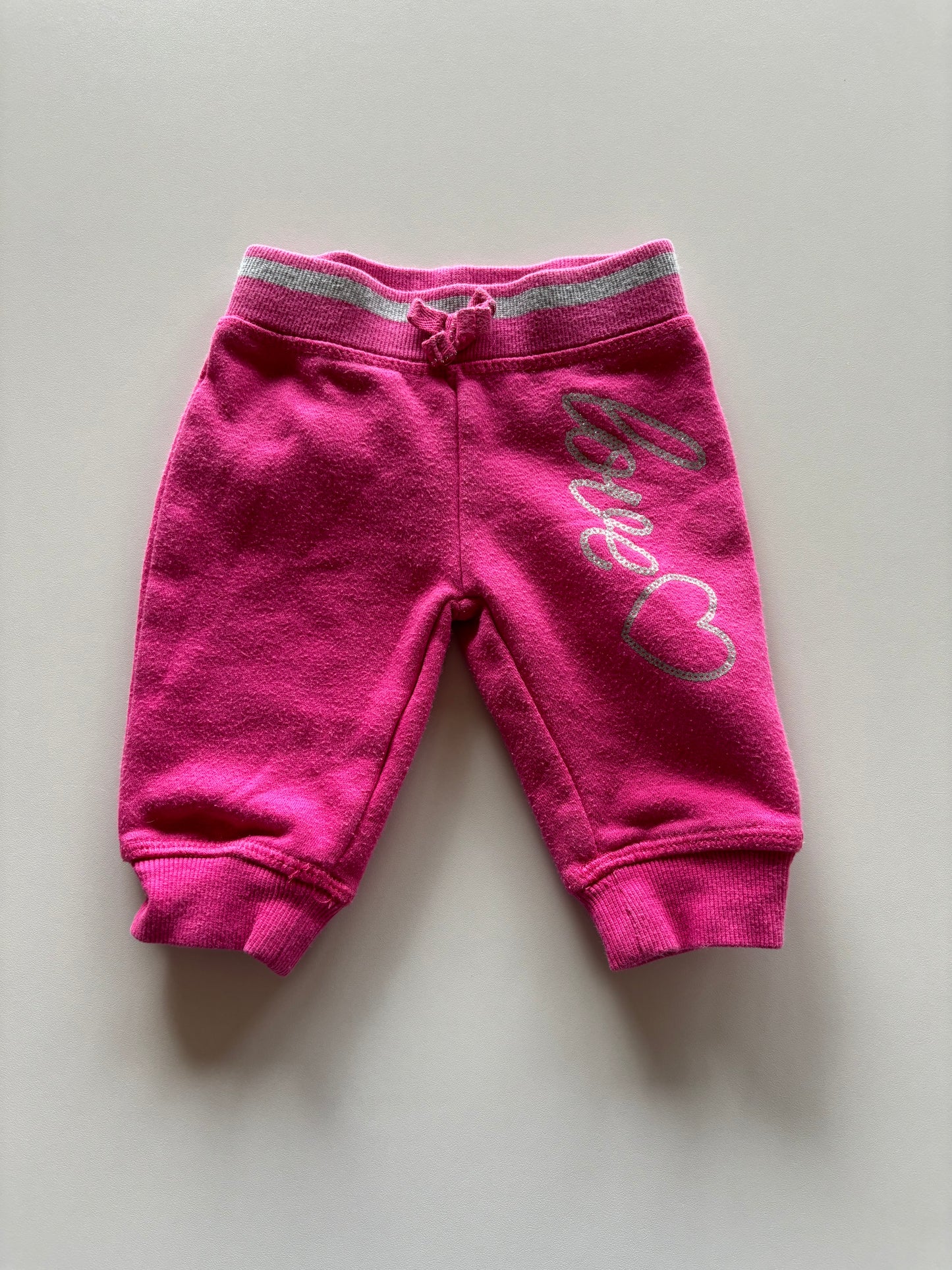 Pink Love Joggers