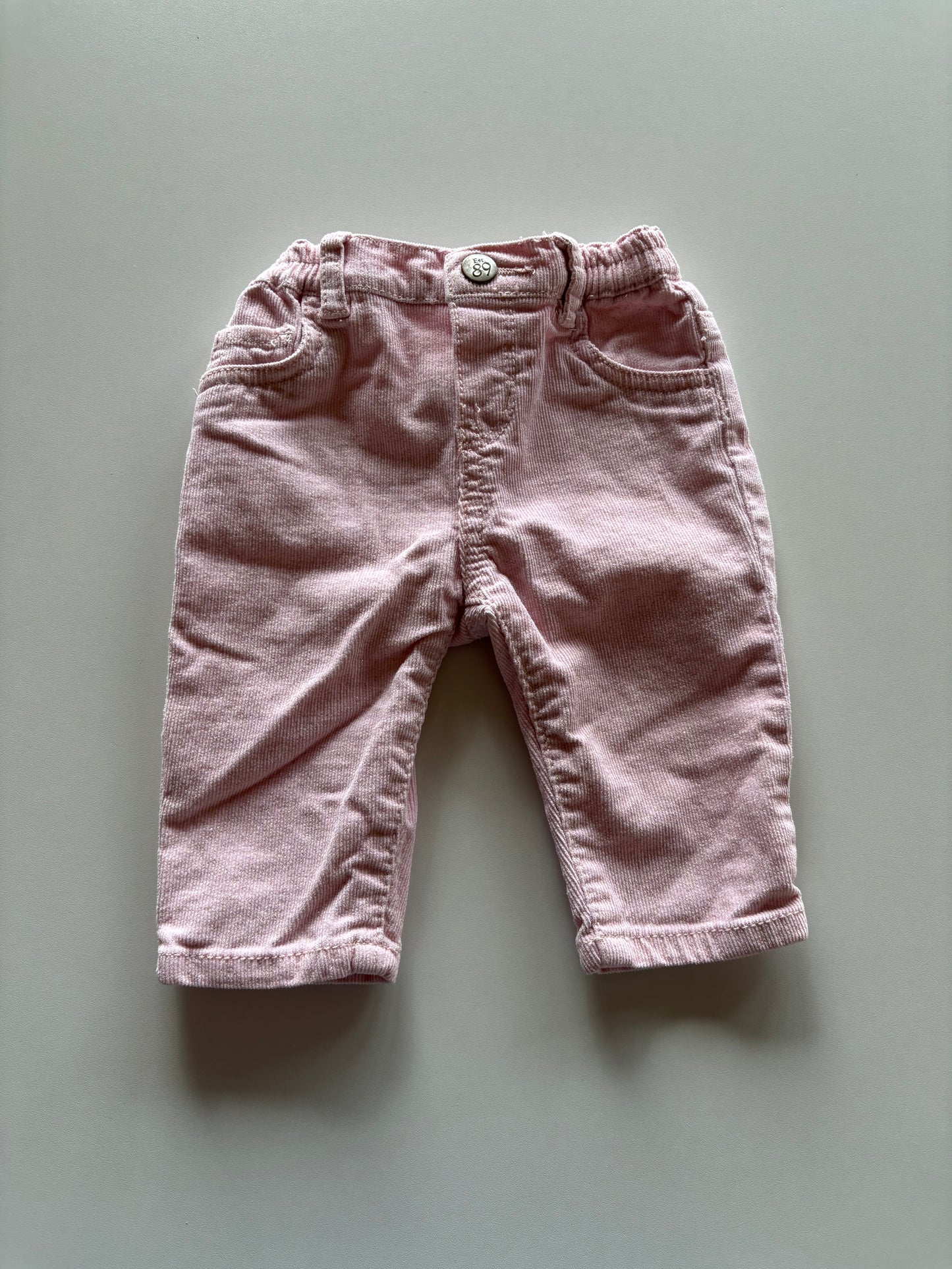 Sparkly Pink Cords