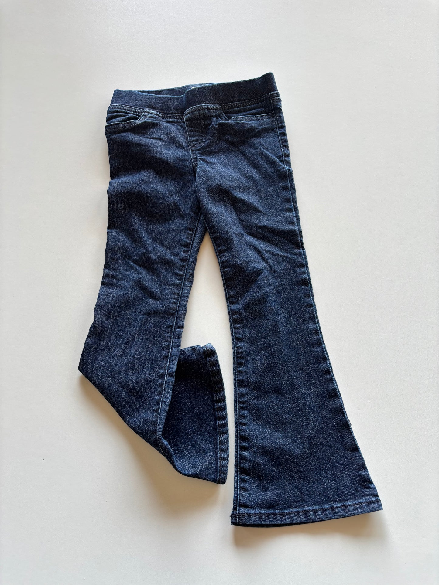 Dark Flared Jeggings