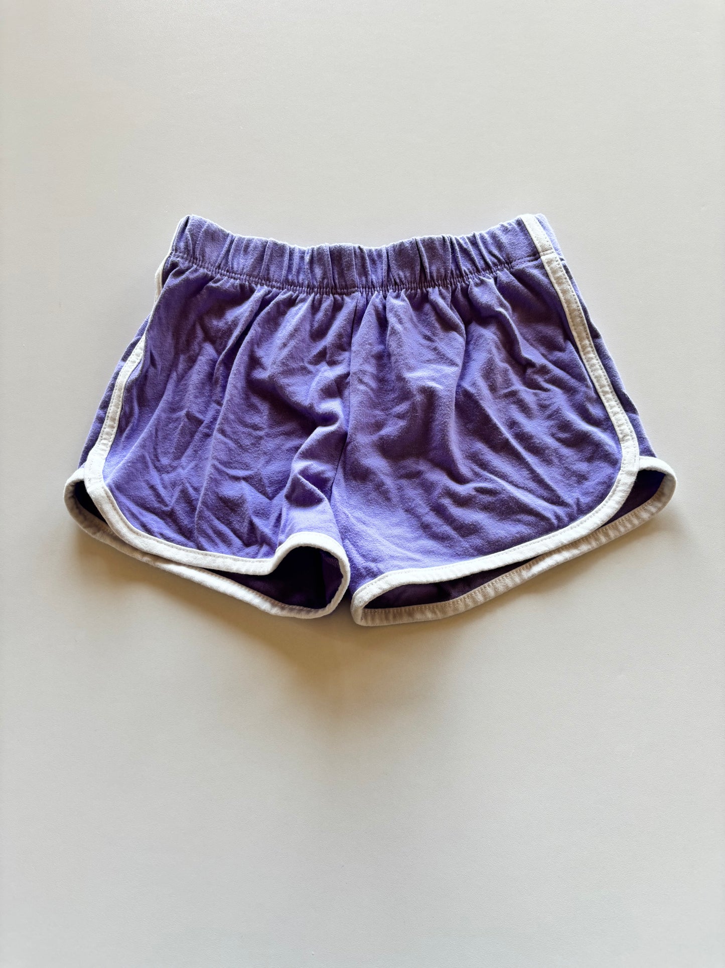 Lilac & White Shorts